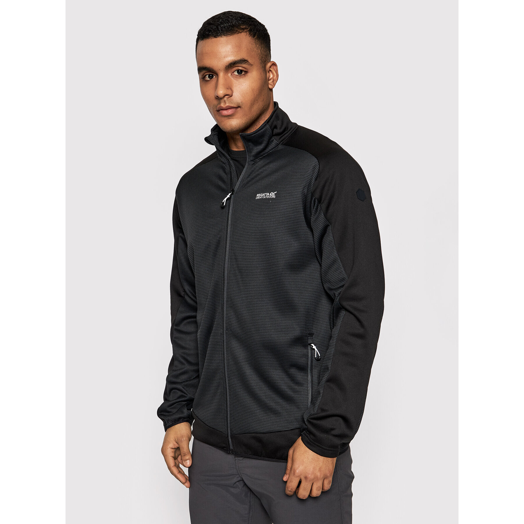 Regatta Полар Highton II RMA500 Черен Regular Fit - Pepit.bg