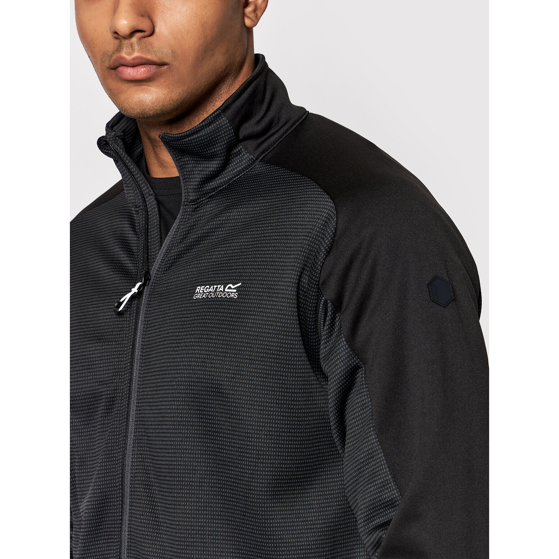 Regatta Полар Highton II RMA500 Черен Regular Fit - Pepit.bg