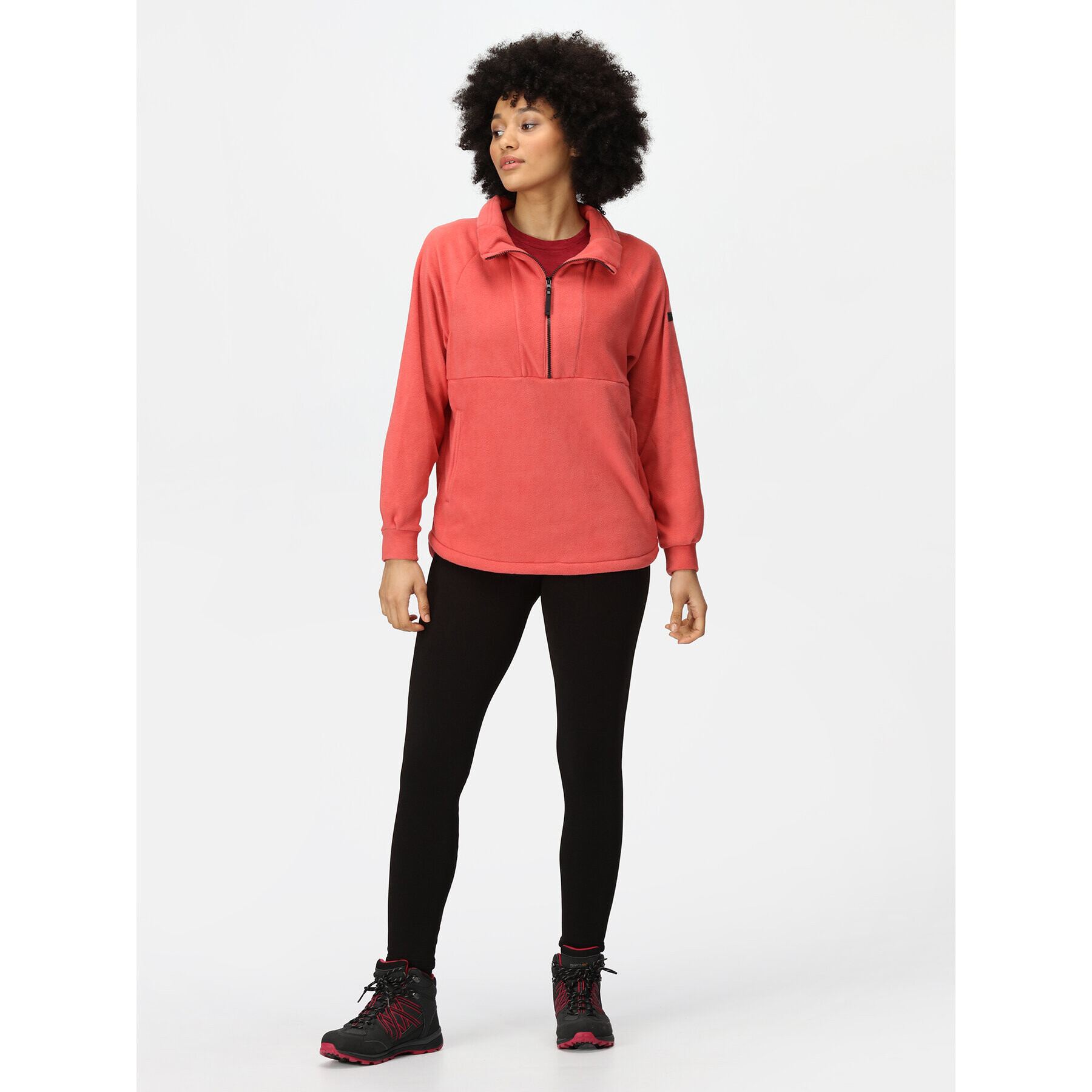 Regatta Полар Lavendon RWA599 Червен Regular Fit - Pepit.bg