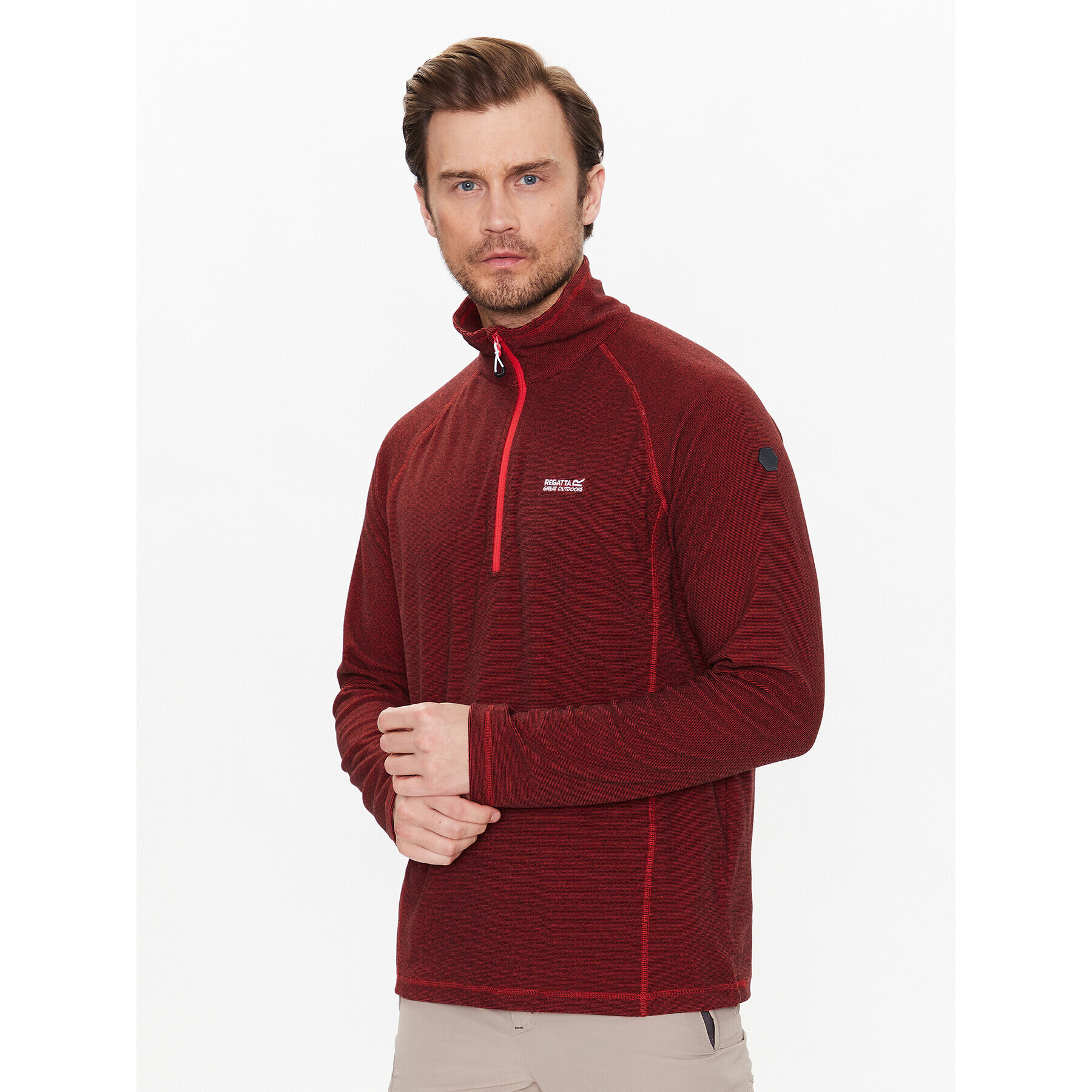 Regatta Полар Montes RMA212 Червен Regular Fit - Pepit.bg