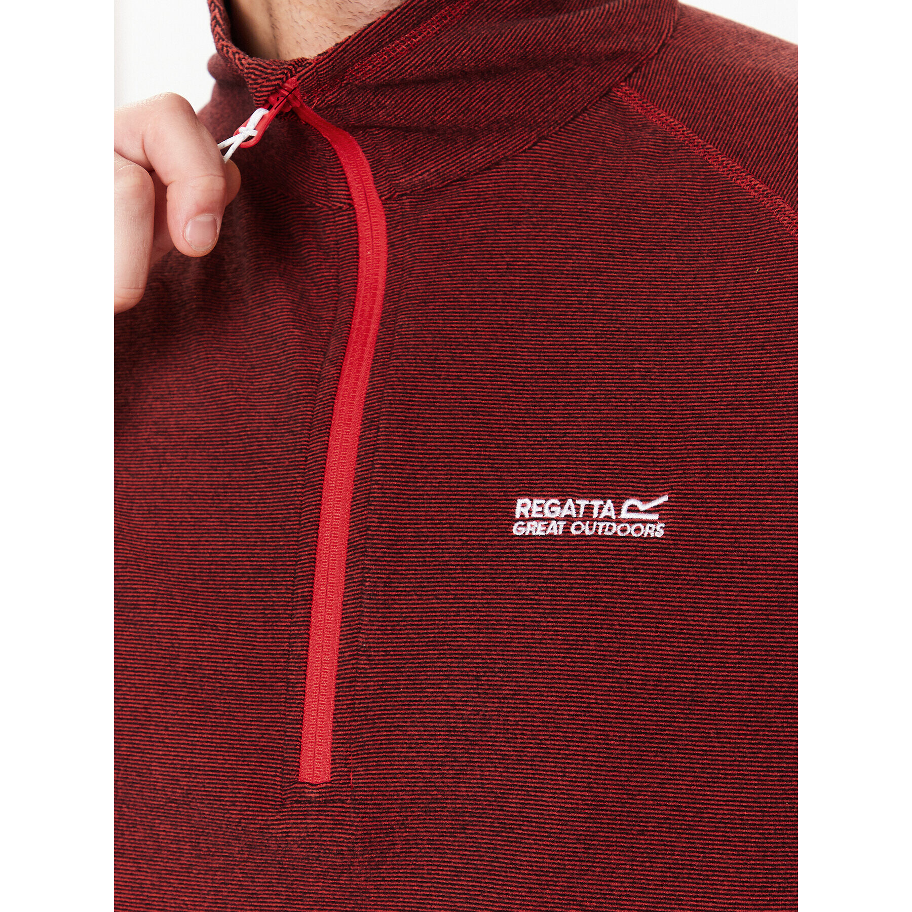 Regatta Полар Montes RMA212 Червен Regular Fit - Pepit.bg