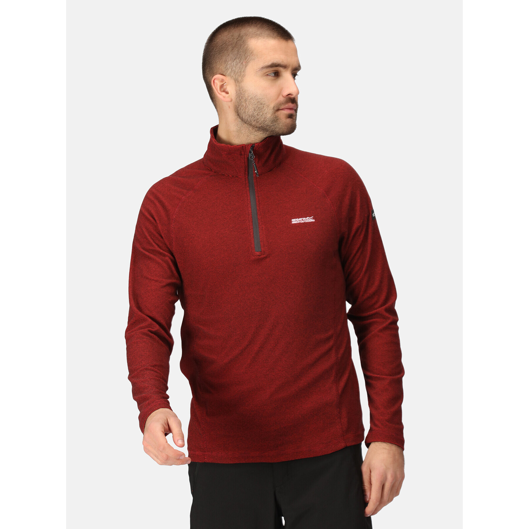 Regatta Полар Montes RMA212 Червен Regular Fit - Pepit.bg