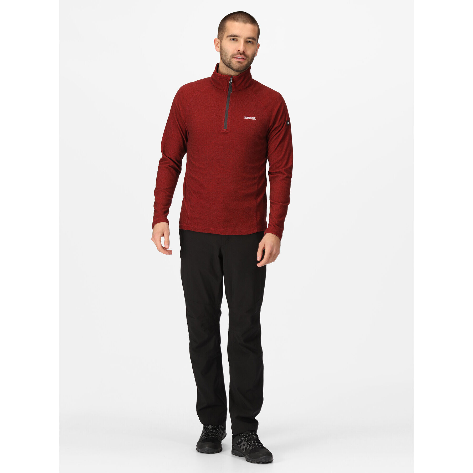 Regatta Полар Montes RMA212 Червен Regular Fit - Pepit.bg