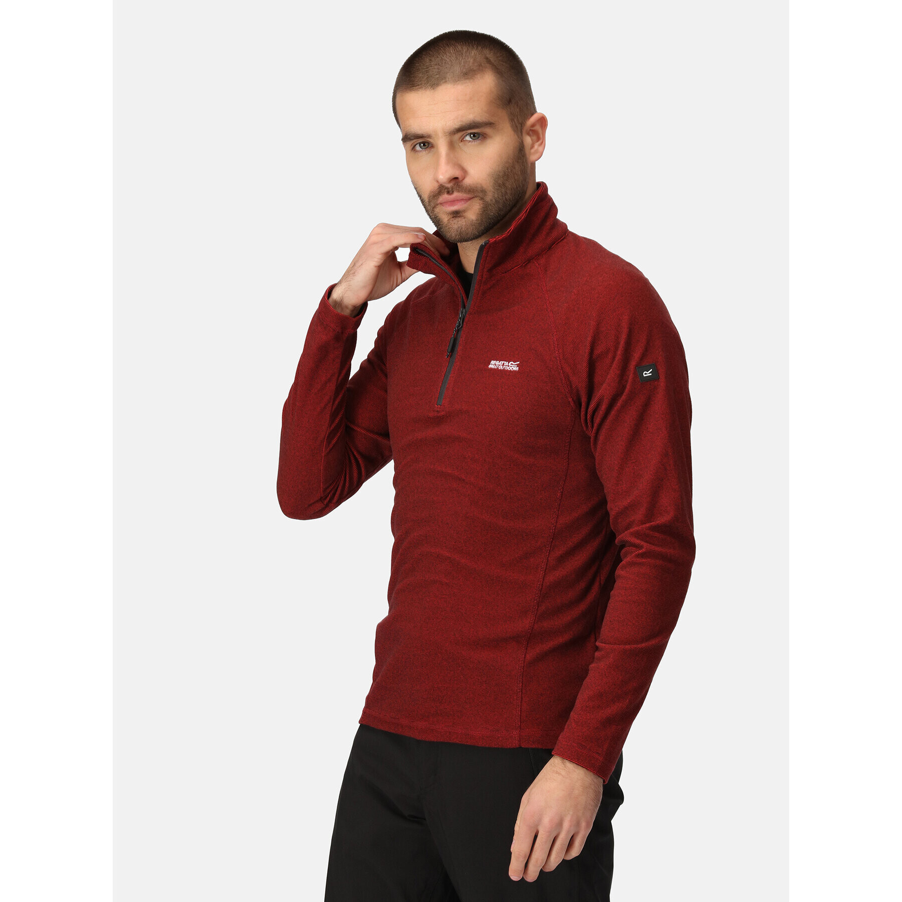 Regatta Полар Montes RMA212 Червен Regular Fit - Pepit.bg