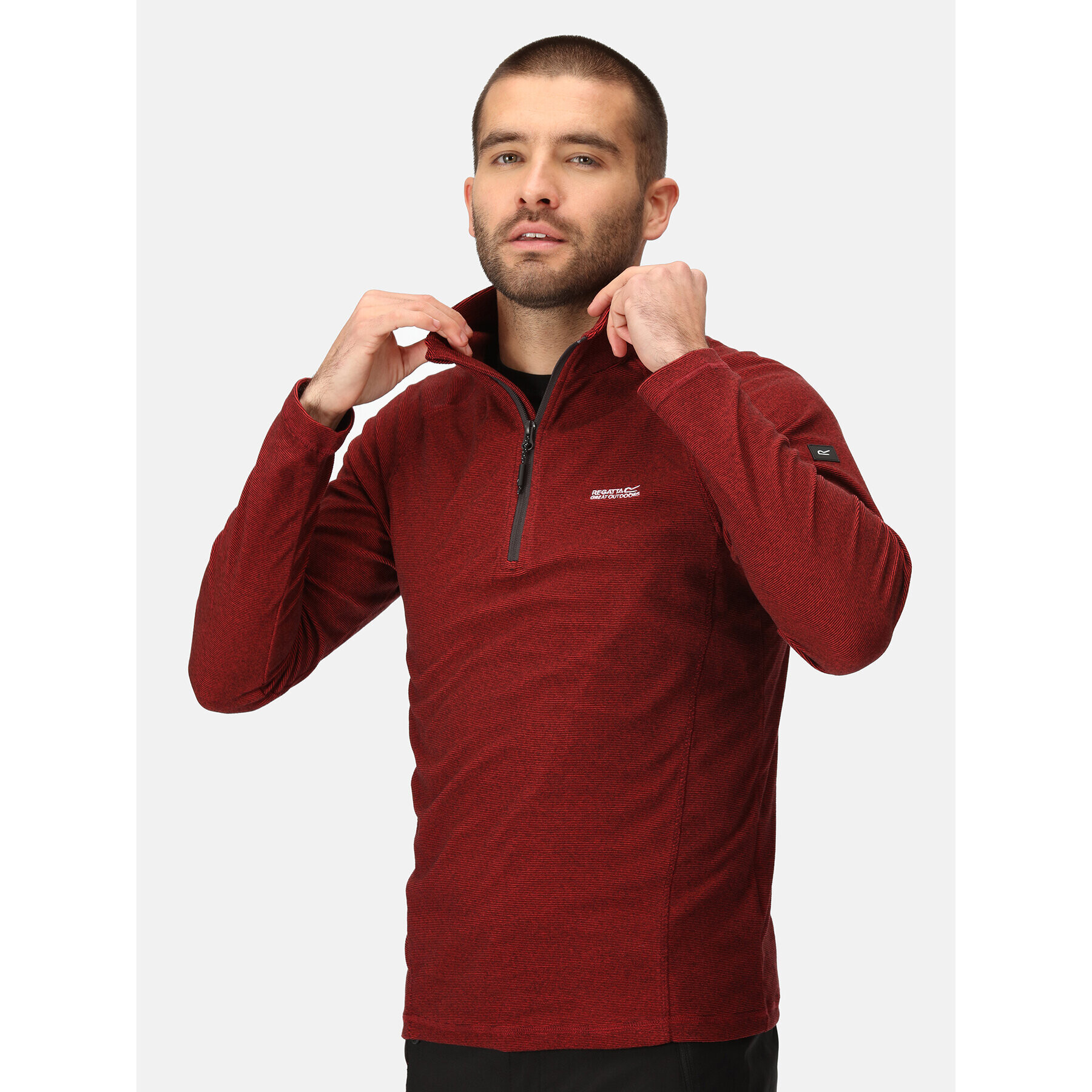 Regatta Полар Montes RMA212 Червен Regular Fit - Pepit.bg