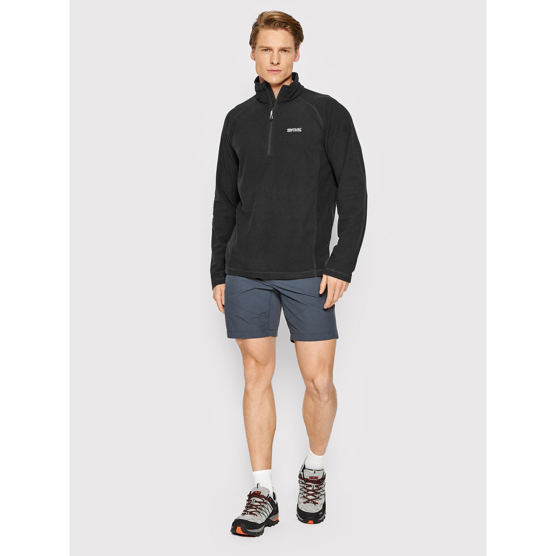 Regatta Полар Montes RMA212 Сив Regular Fit - Pepit.bg