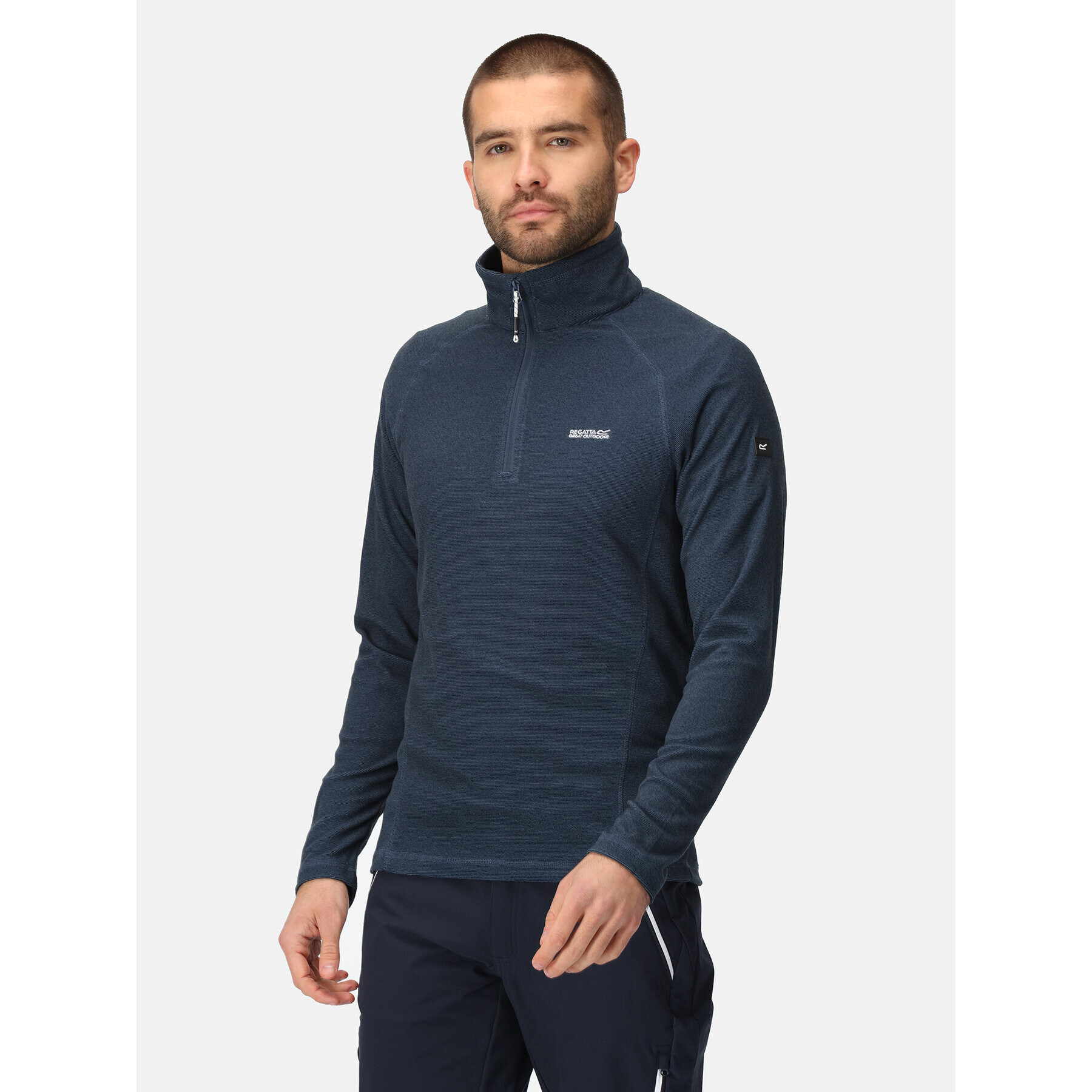 Regatta Полар Montes RMA212 Тъмносин Regular Fit - Pepit.bg