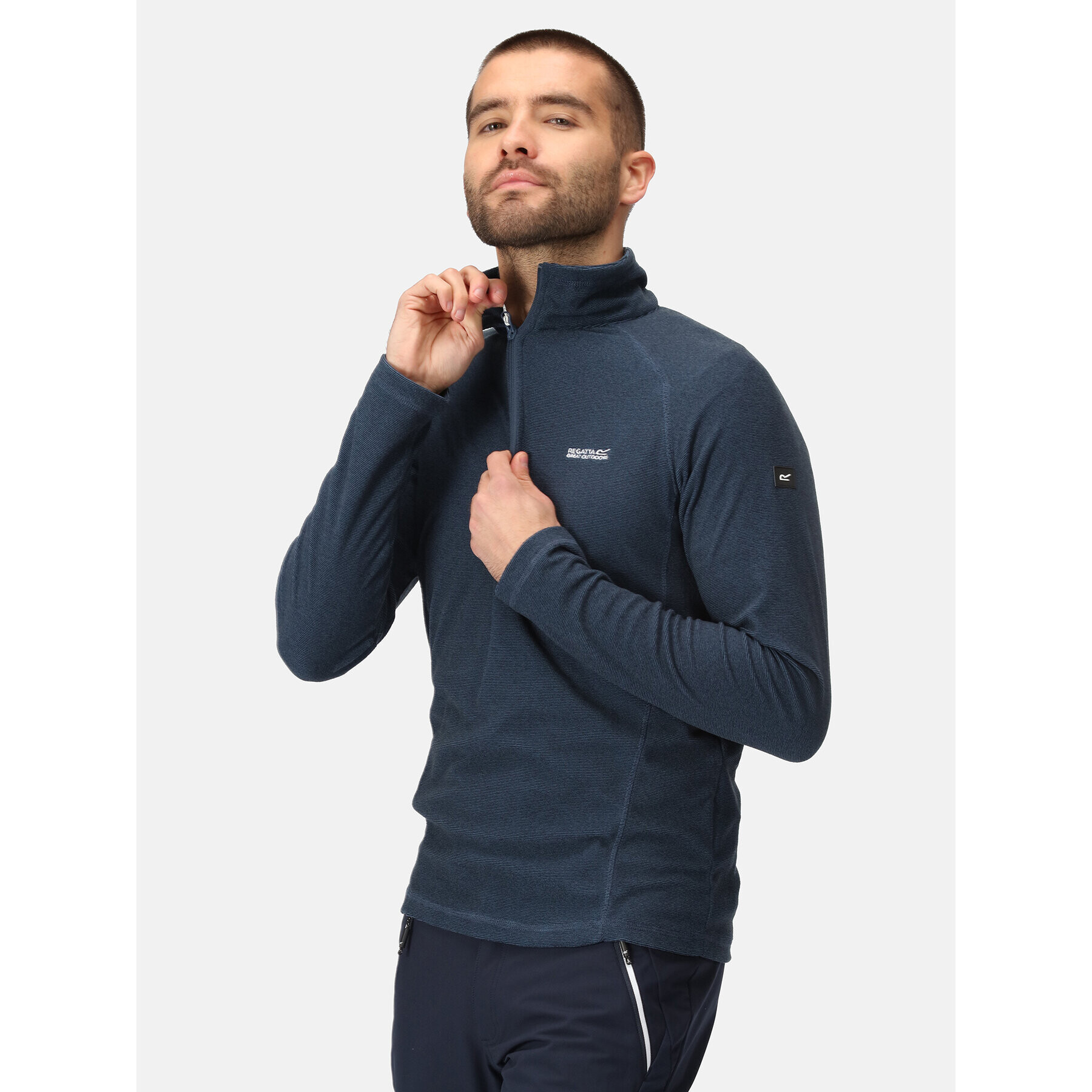 Regatta Полар Montes RMA212 Тъмносин Regular Fit - Pepit.bg