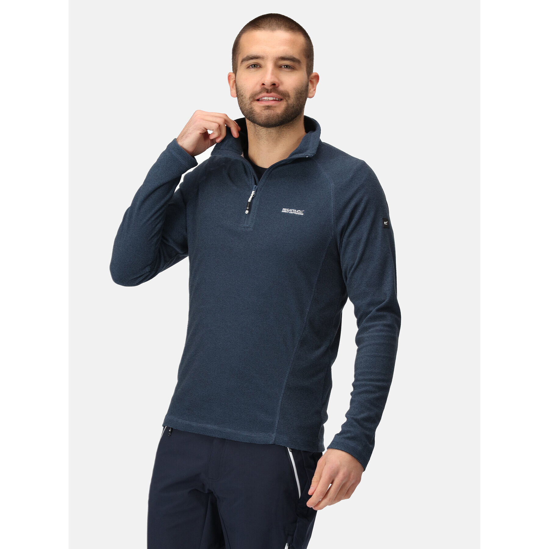 Regatta Полар Montes RMA212 Тъмносин Regular Fit - Pepit.bg