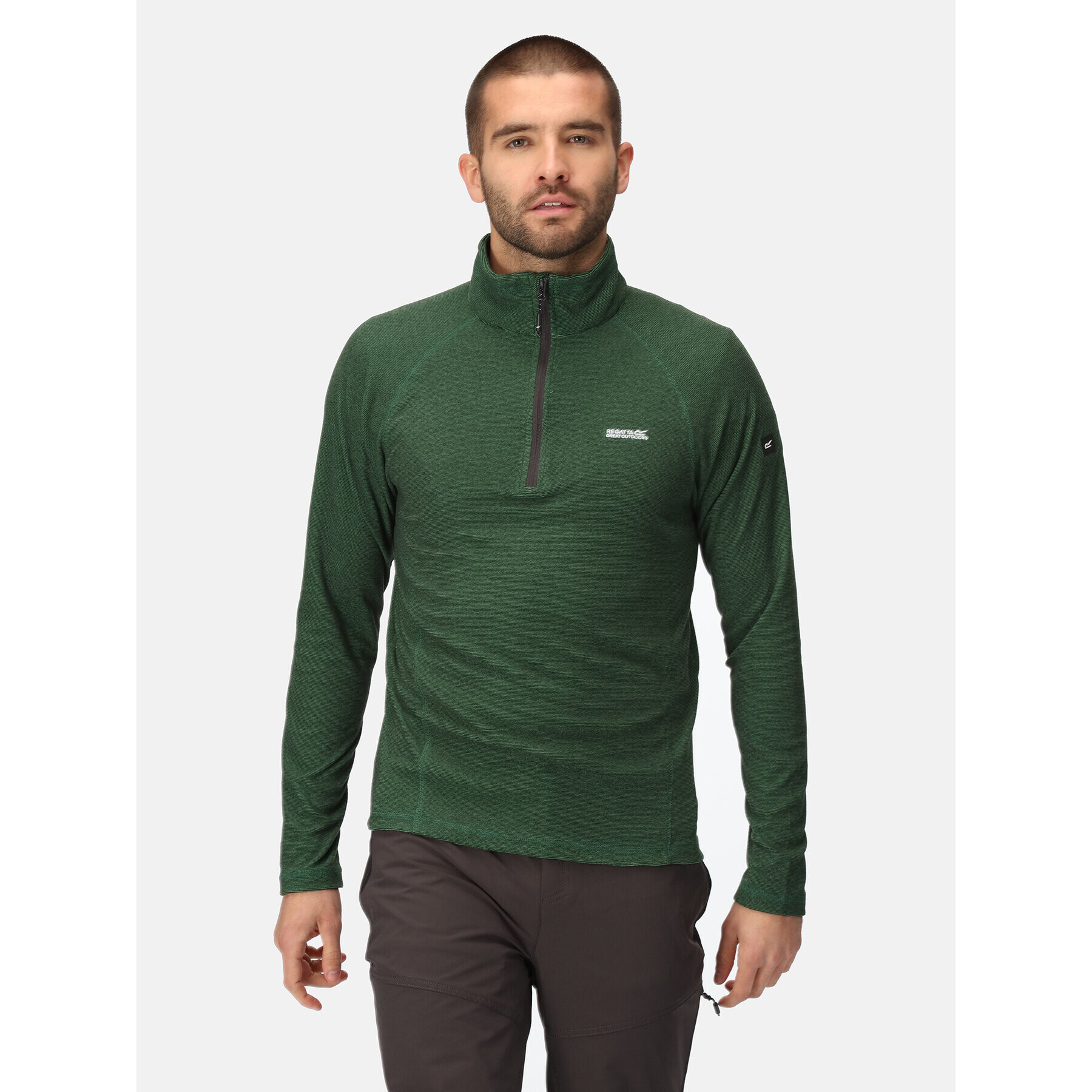 Regatta Полар Montes RMA212 Зелен Regular Fit - Pepit.bg