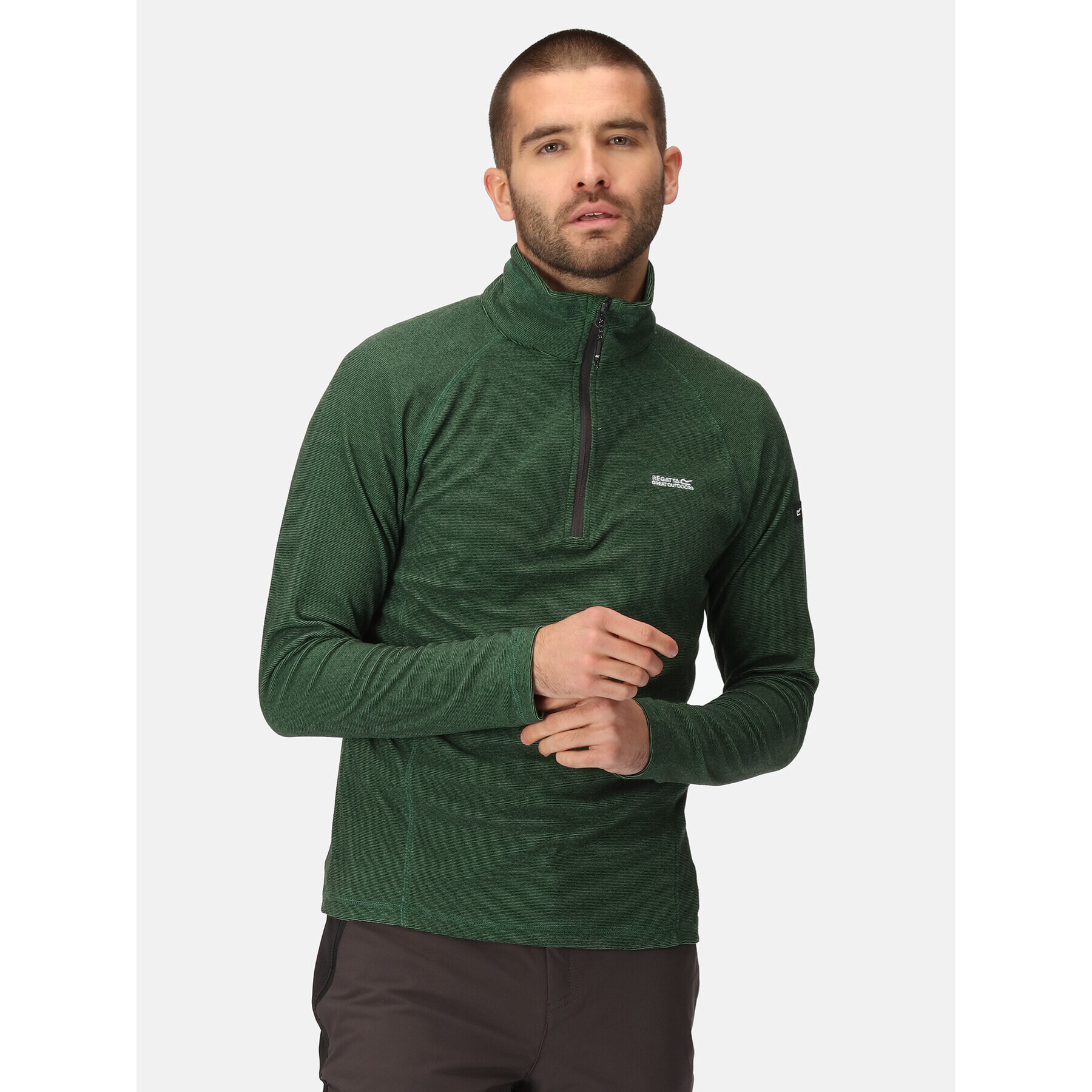 Regatta Полар Montes RMA212 Зелен Regular Fit - Pepit.bg