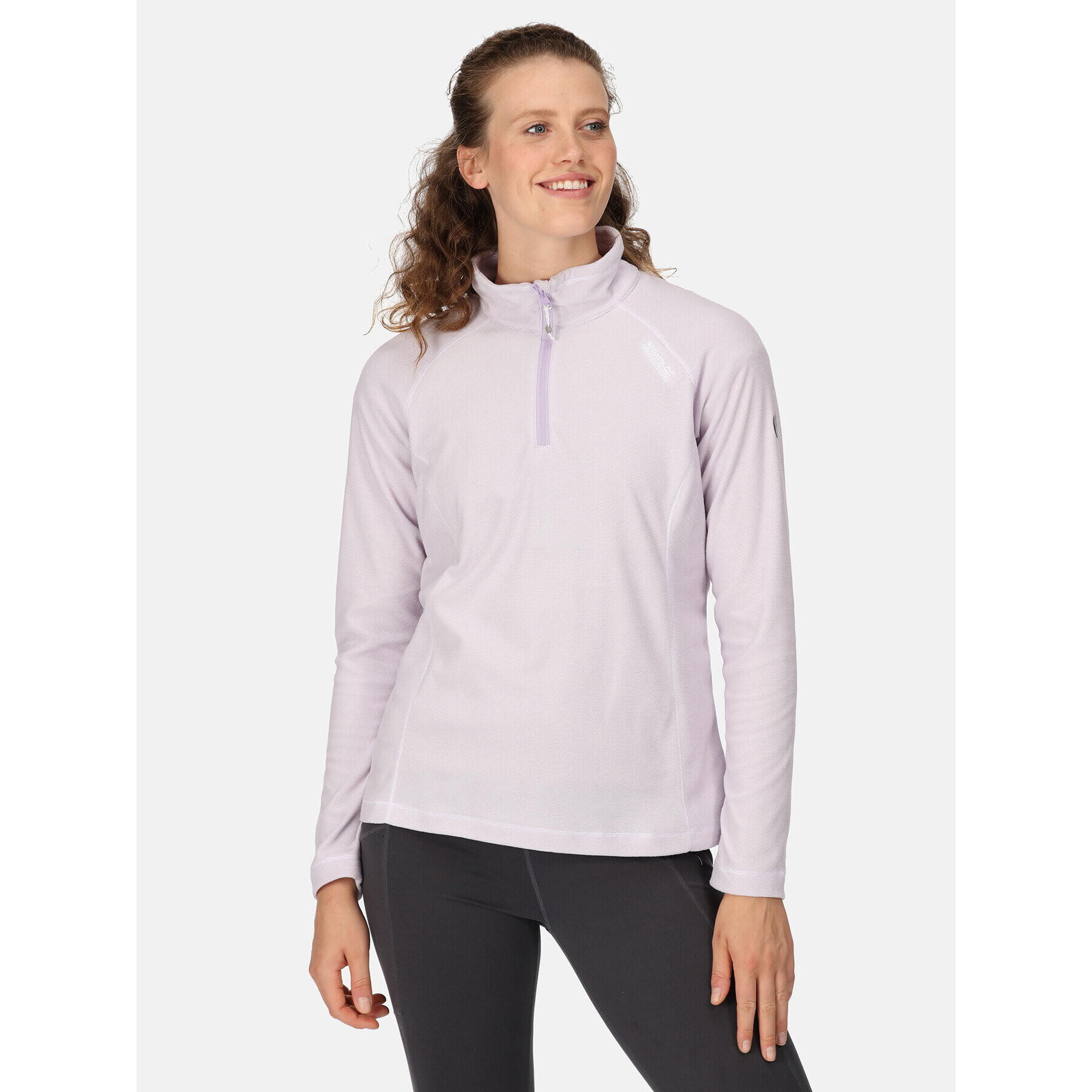 Regatta Полар Montes RWA240 Виолетов Regular Fit - Pepit.bg