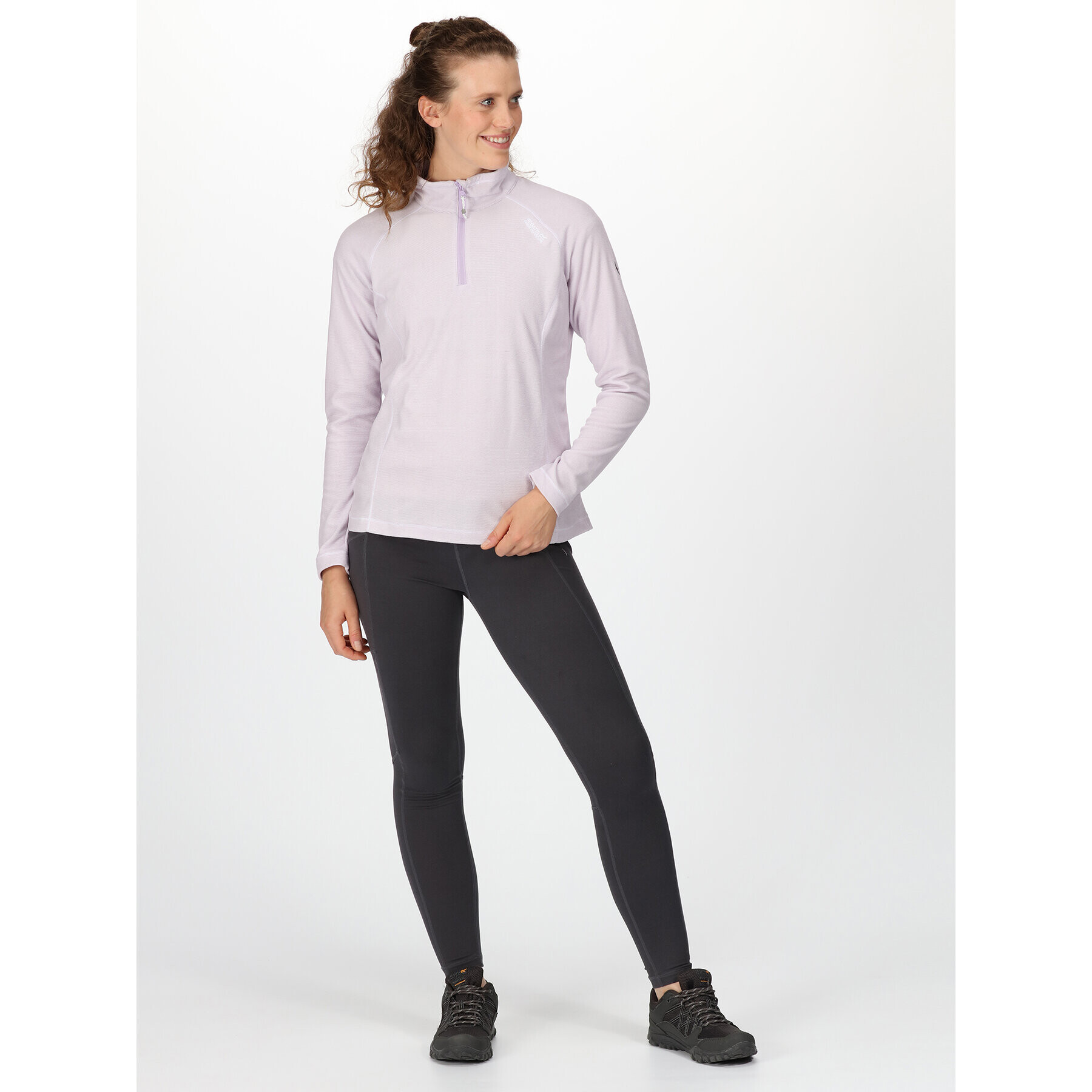 Regatta Полар Montes RWA240 Виолетов Regular Fit - Pepit.bg