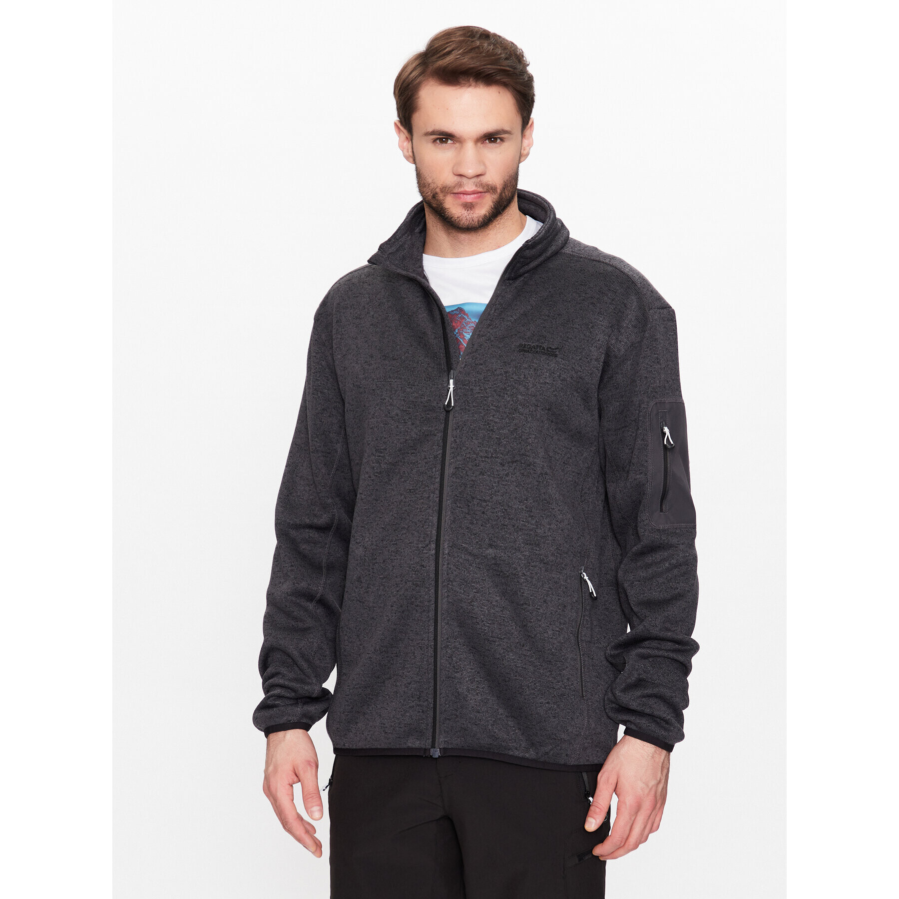 Regatta Полар Newhill RMA554 Сив Regular Fit - Pepit.bg