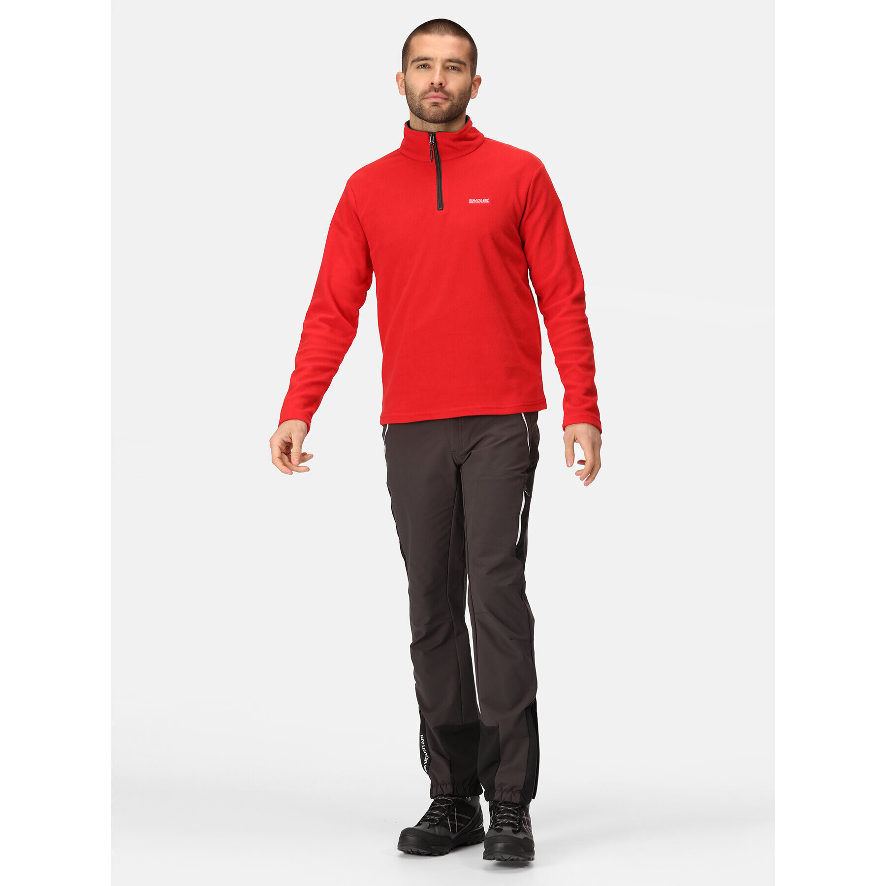 Regatta Полар Thompson Fleece RMA021 Червен Regular Fit - Pepit.bg