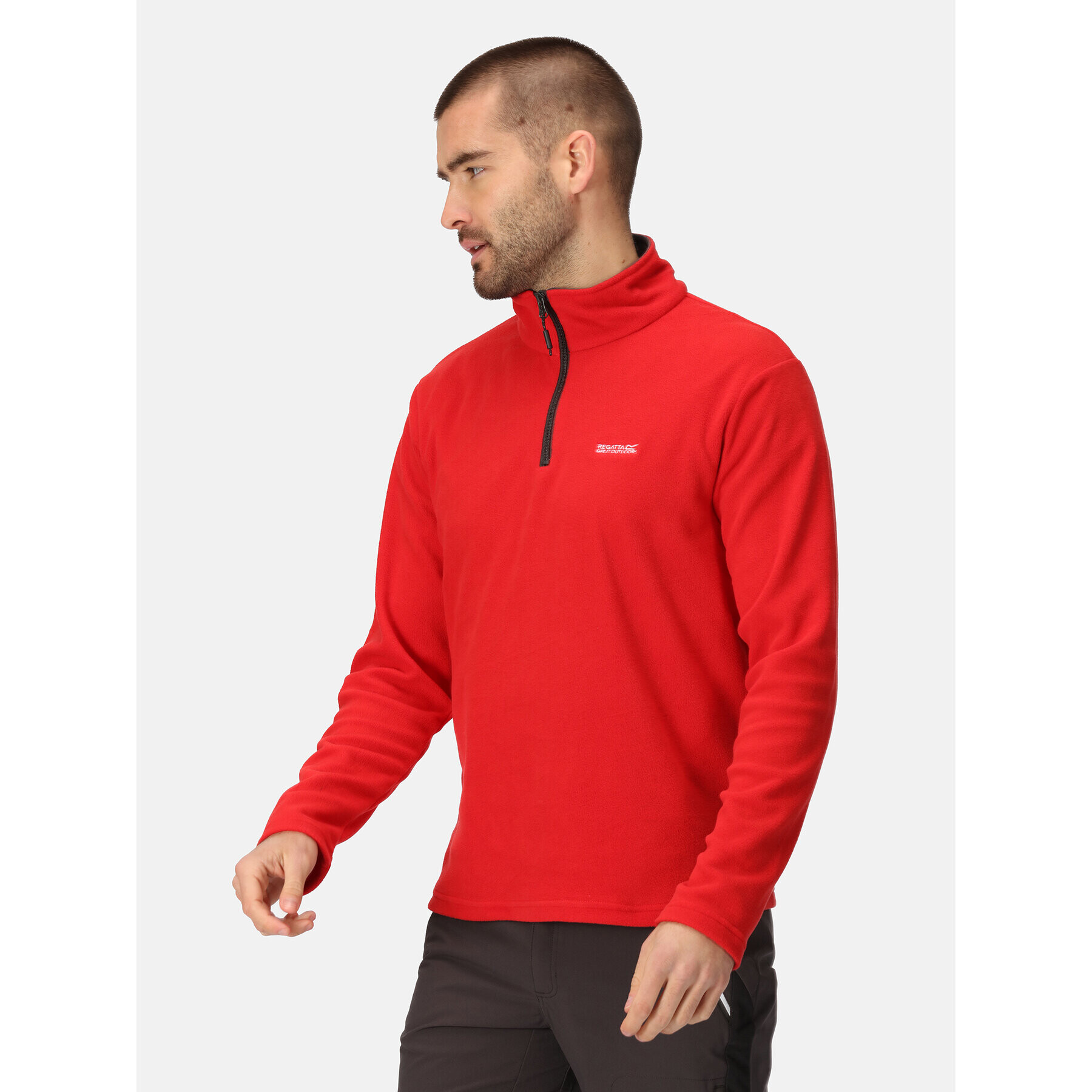 Regatta Полар Thompson Fleece RMA021 Червен Regular Fit - Pepit.bg