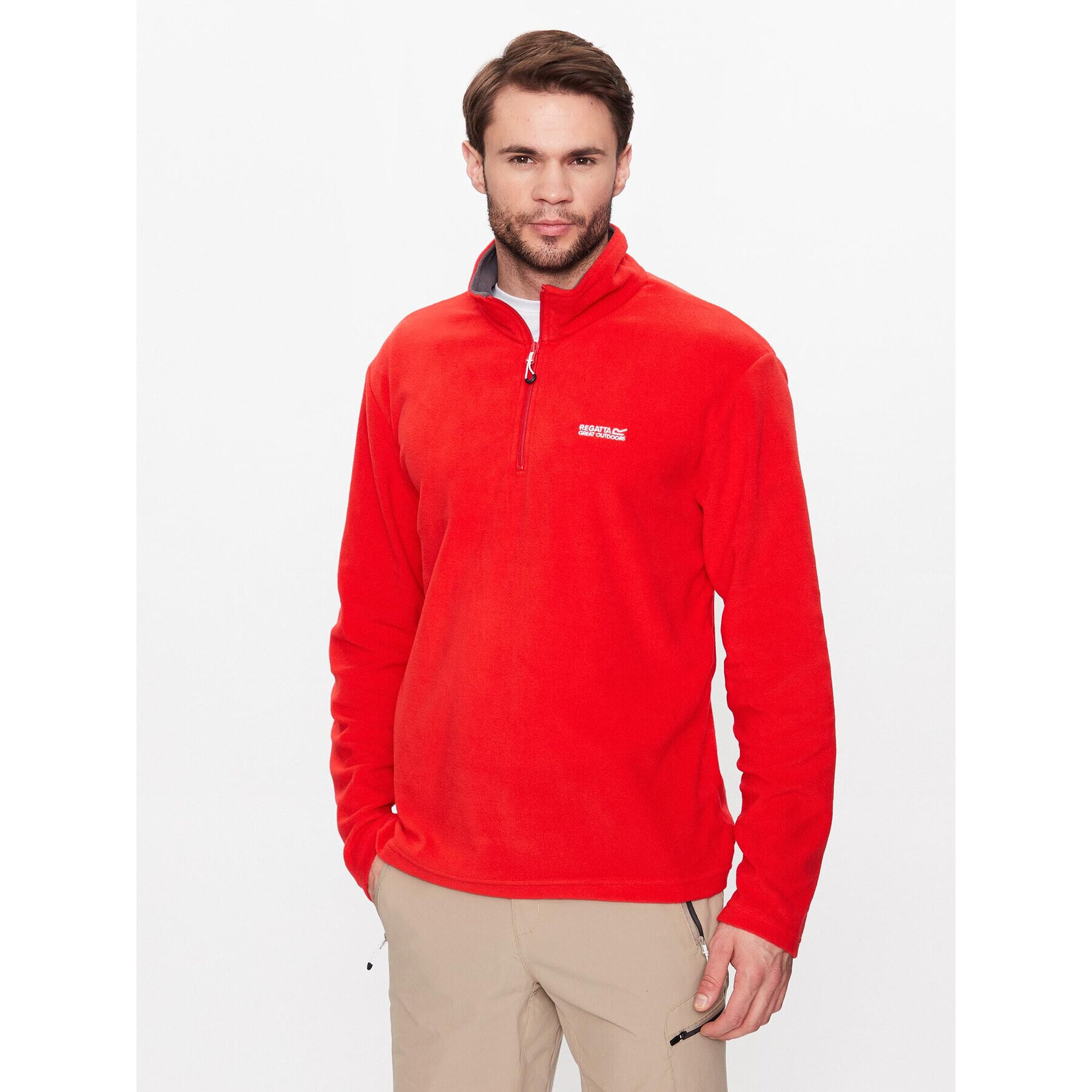 Regatta Полар Thompson RMA021 Червен Regular Fit - Pepit.bg