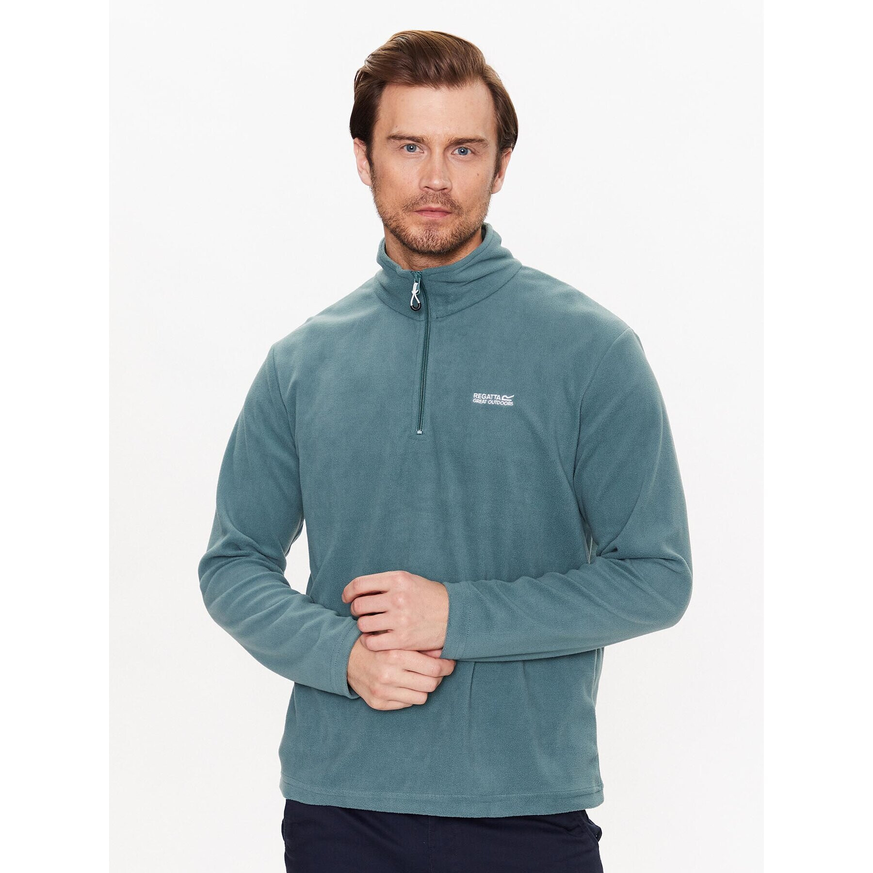 Regatta Полар Thompson RMA021 Зелен Regular Fit - Pepit.bg