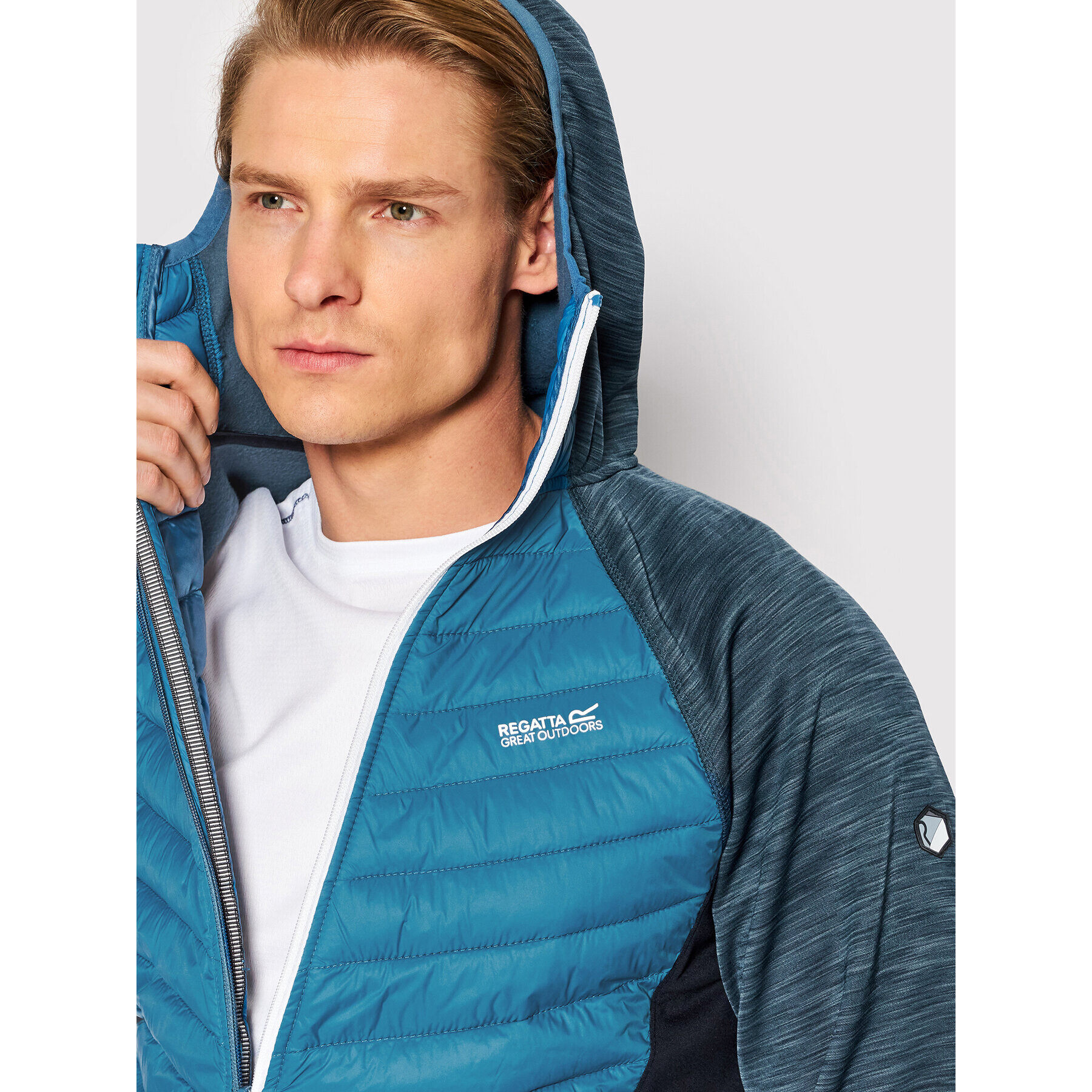 Regatta Преходно яке Andreson VI RMN182 Тъмносин Regular Fit - Pepit.bg