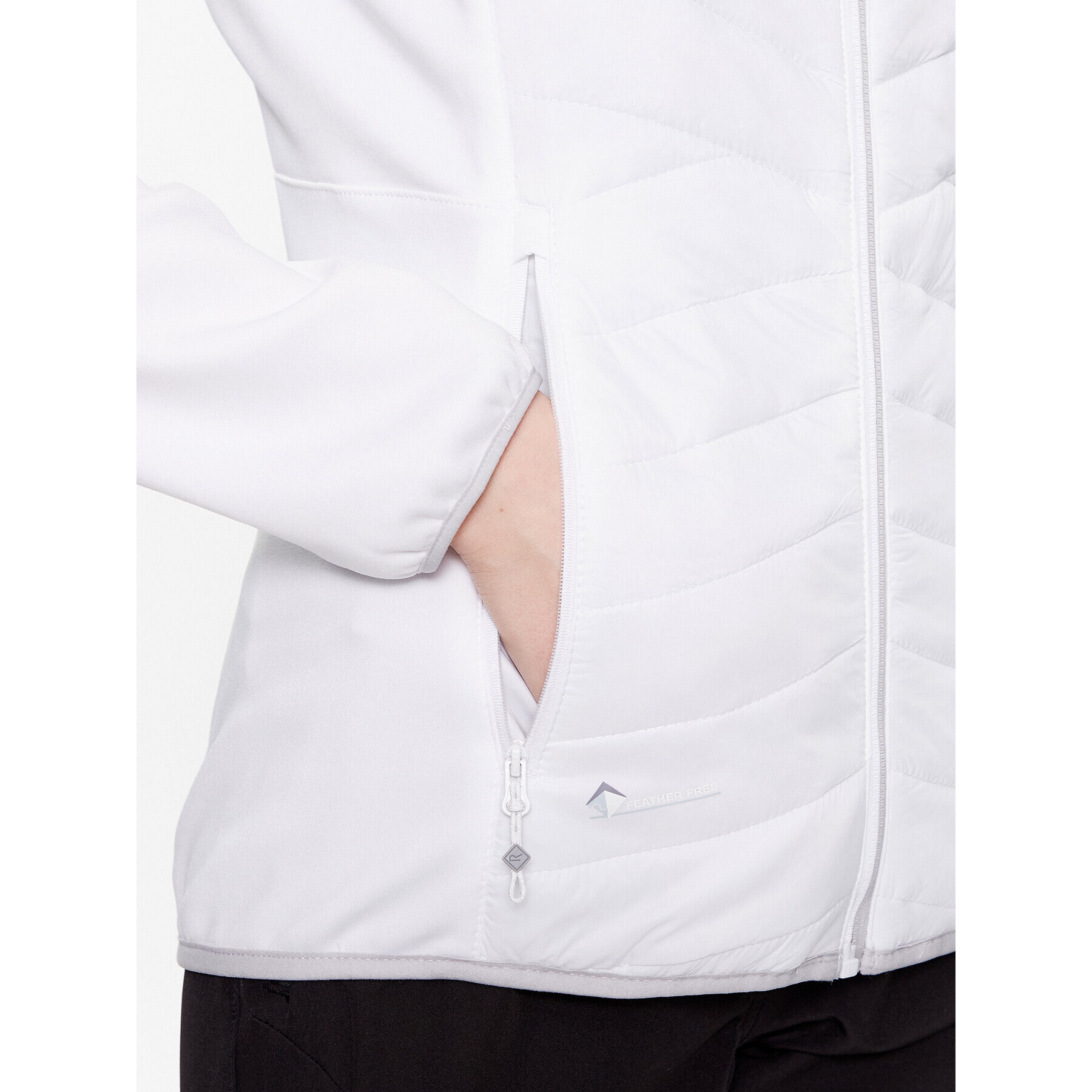 Regatta Преходно яке Andreson VII RWN237 Бял Regular Fit - Pepit.bg