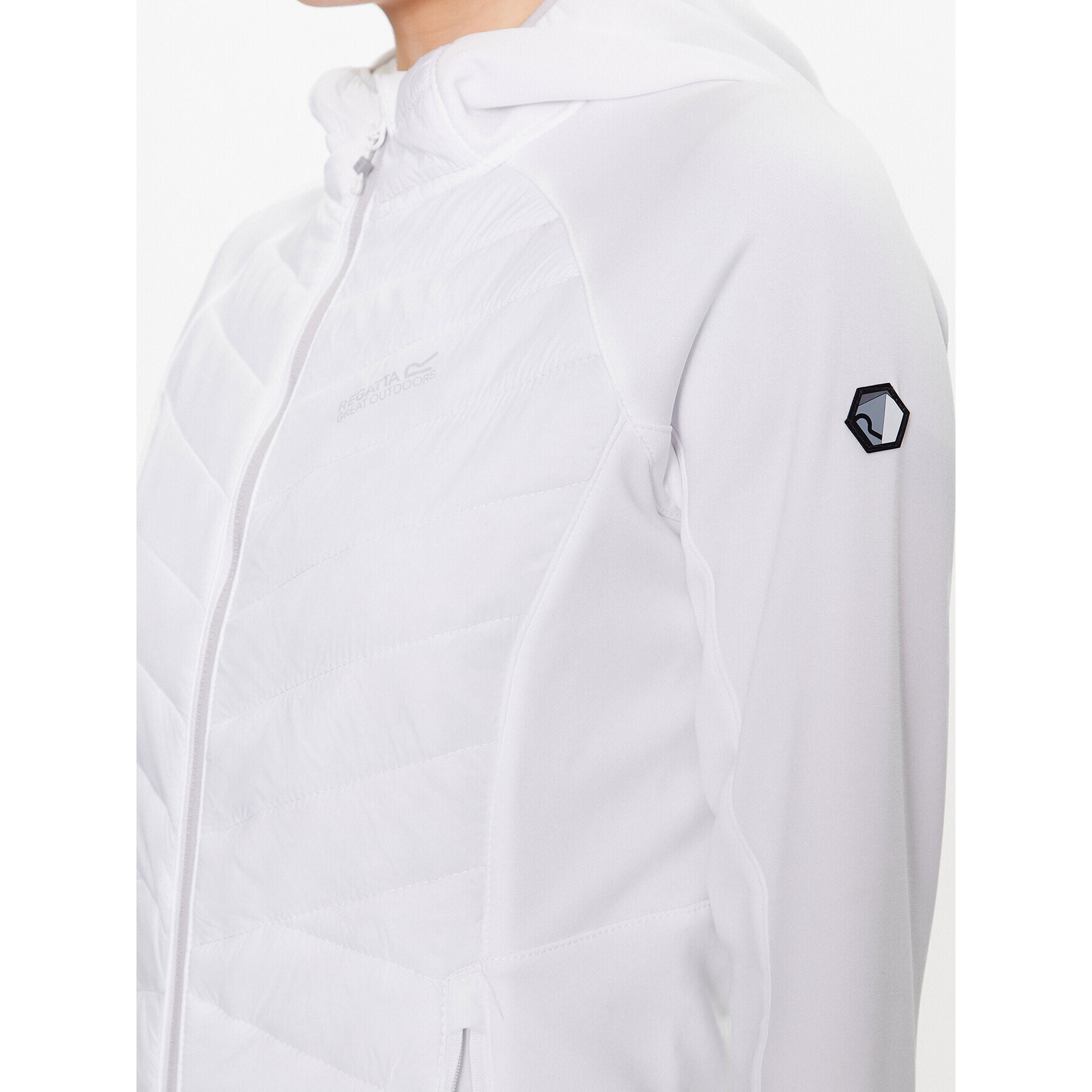 Regatta Преходно яке Andreson VII RWN237 Бял Regular Fit - Pepit.bg