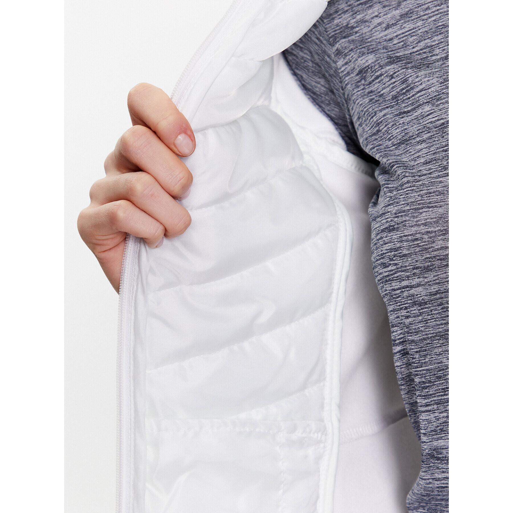 Regatta Преходно яке Andreson VII RWN237 Бял Regular Fit - Pepit.bg