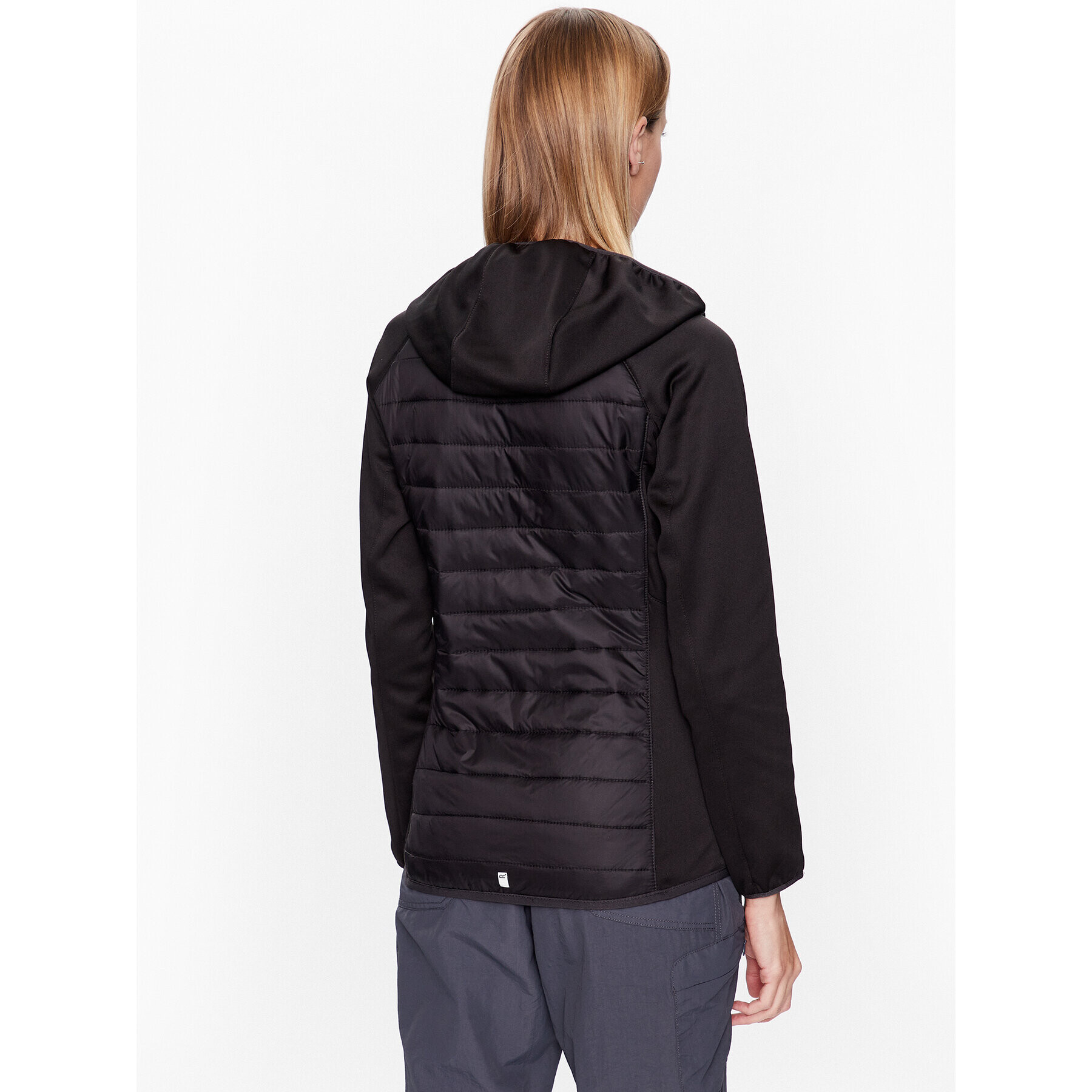 Regatta Преходно яке Andreson VII RWN237 Черен Regular Fit - Pepit.bg