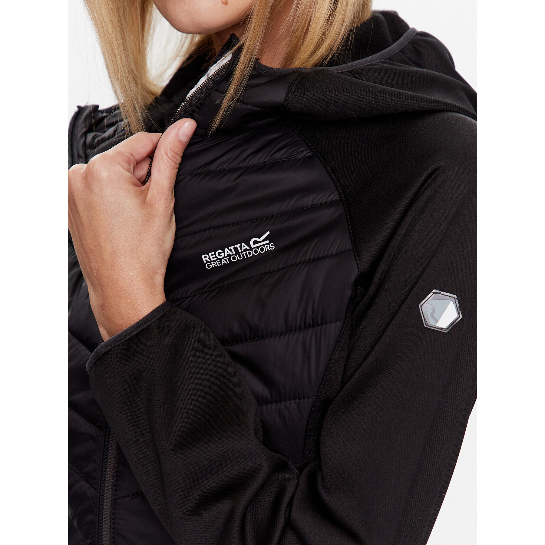Regatta Преходно яке Andreson VII RWN237 Черен Regular Fit - Pepit.bg
