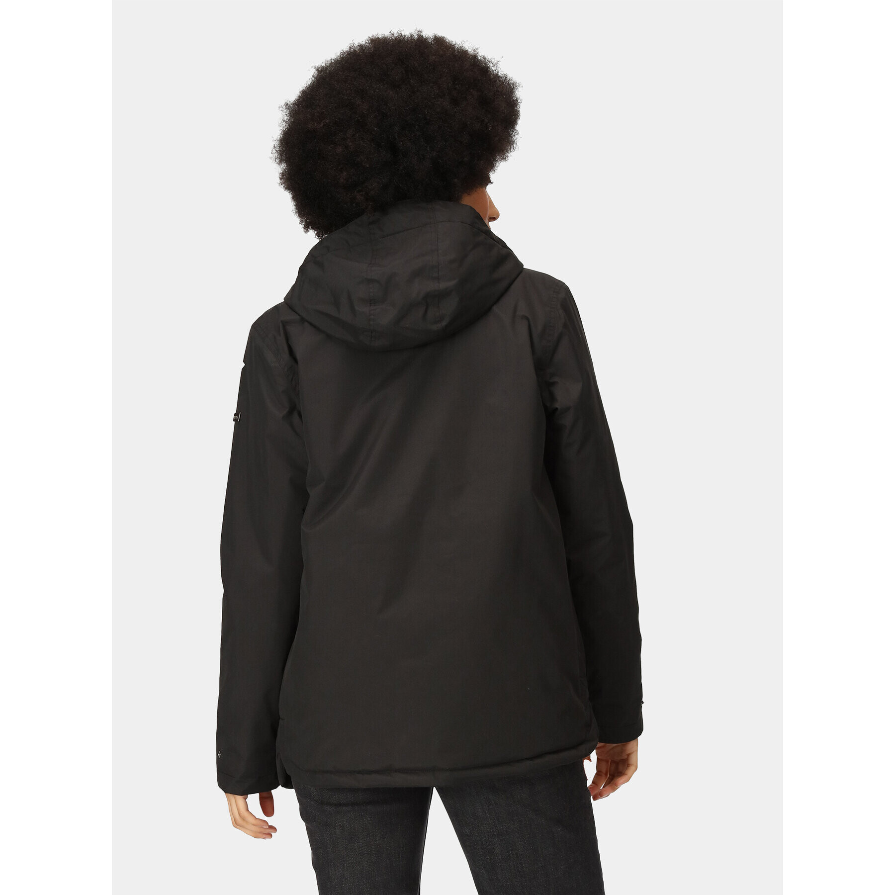 Regatta Преходно яке Broadia RWP378 Черен Regular Fit - Pepit.bg