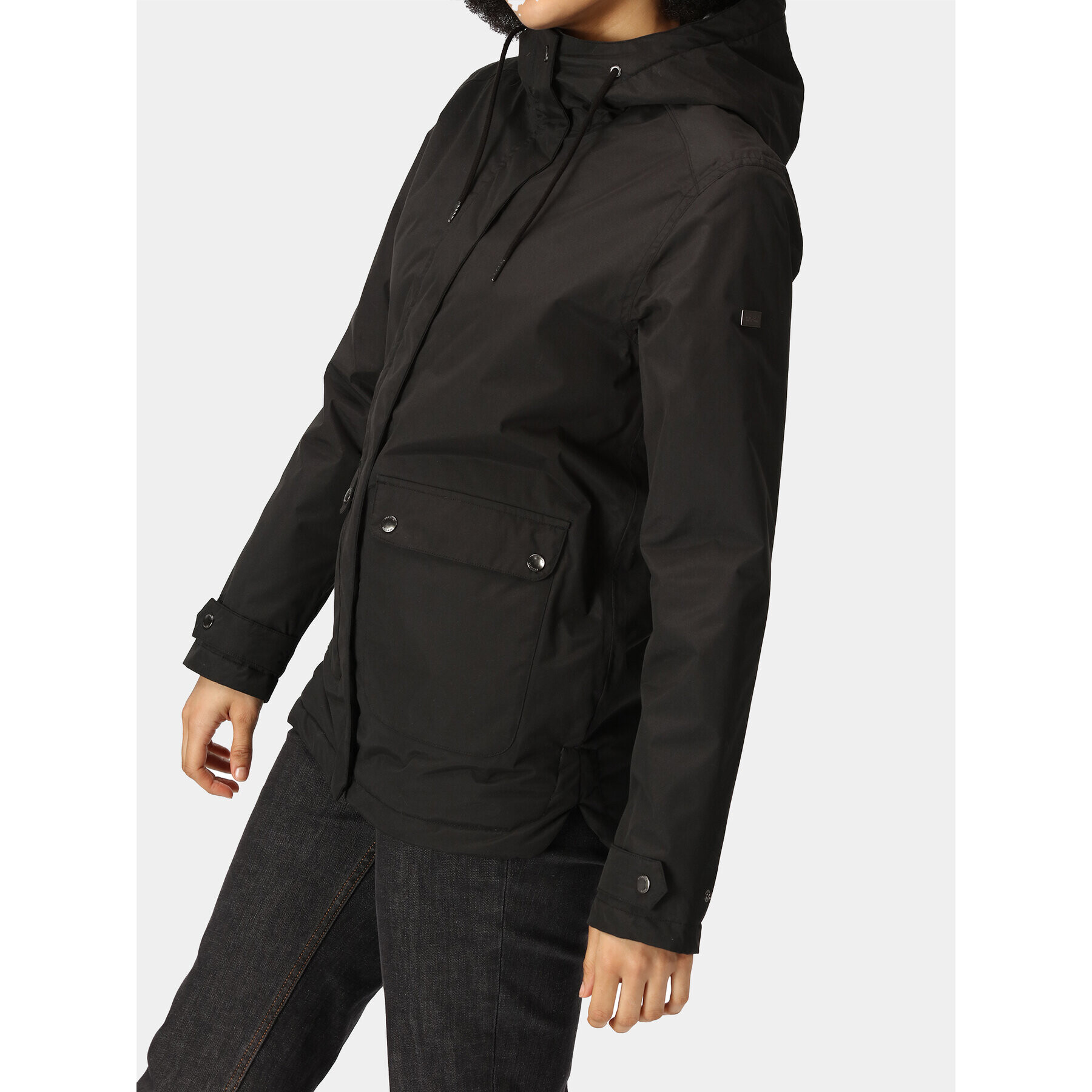 Regatta Преходно яке Broadia RWP378 Черен Regular Fit - Pepit.bg