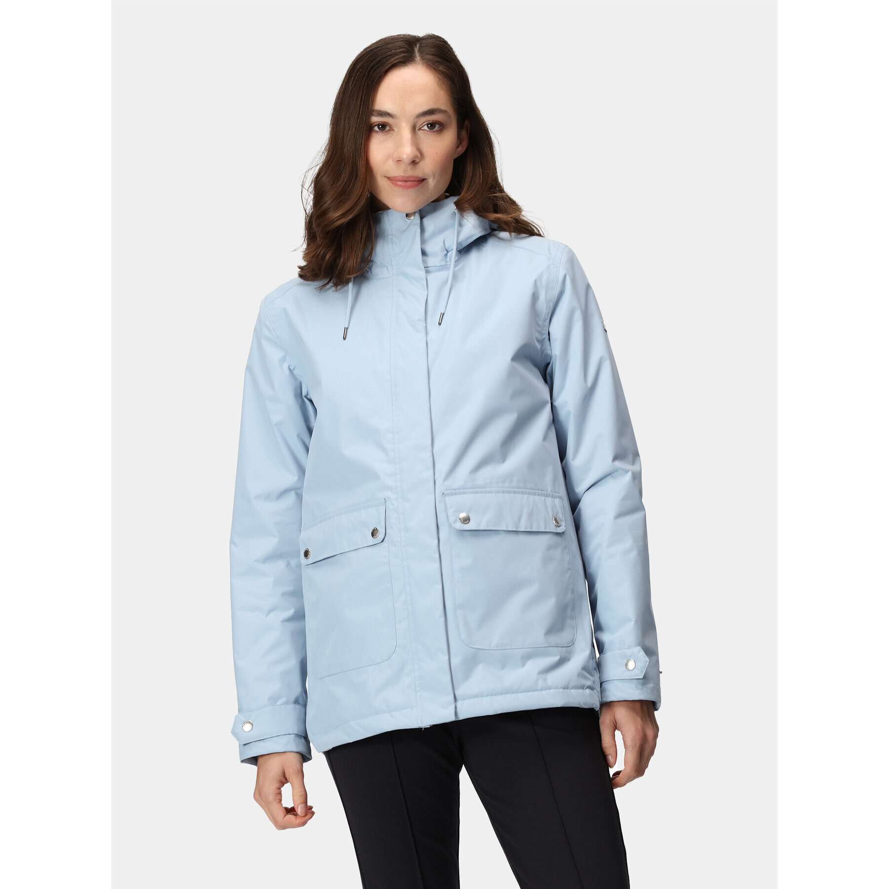 Regatta Преходно яке Broadia RWP378 Син Regular Fit - Pepit.bg