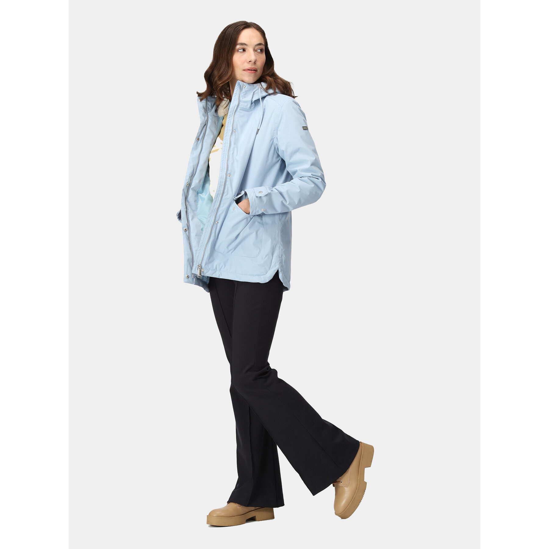 Regatta Преходно яке Broadia RWP378 Син Regular Fit - Pepit.bg