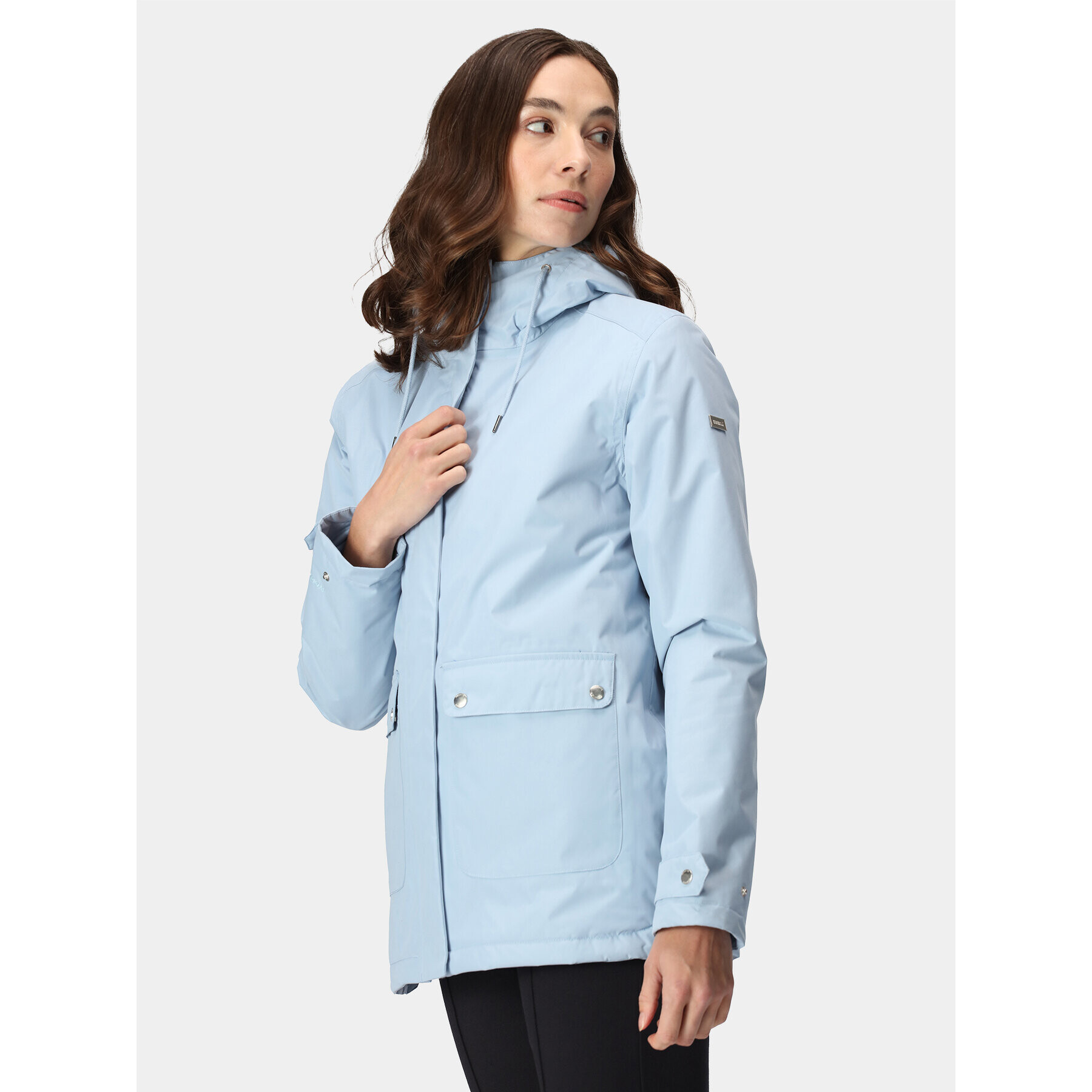 Regatta Преходно яке Broadia RWP378 Син Regular Fit - Pepit.bg