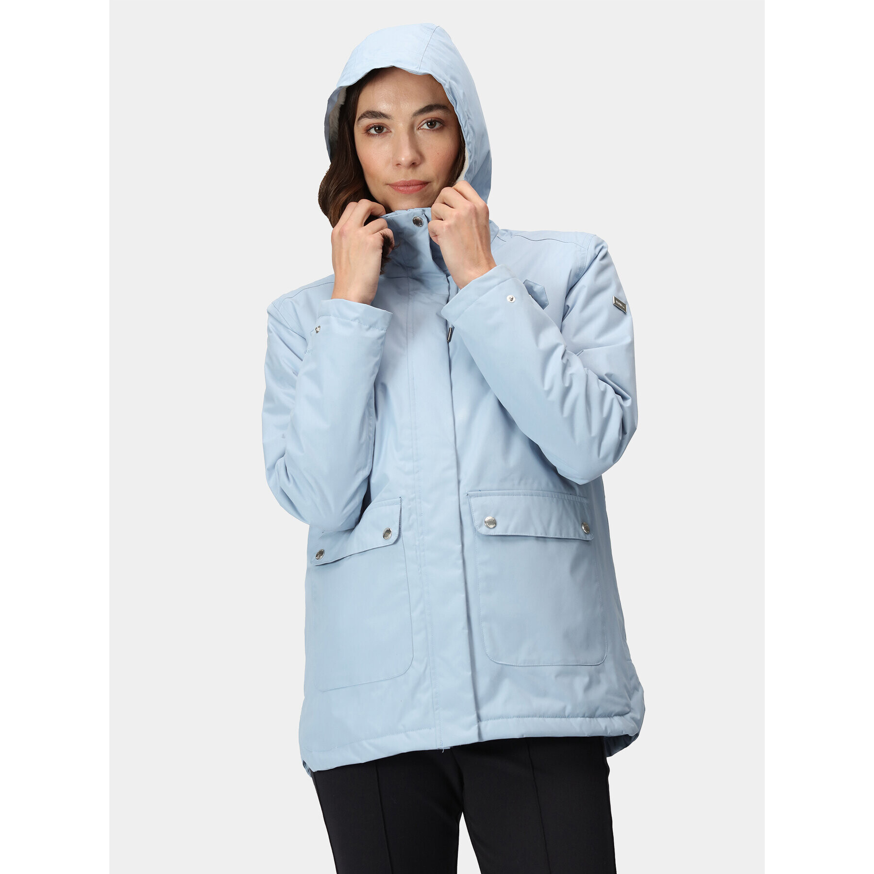 Regatta Преходно яке Broadia RWP378 Син Regular Fit - Pepit.bg
