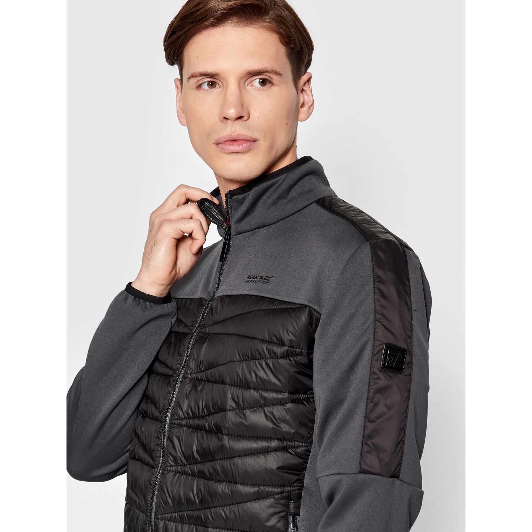 Regatta Преходно яке Clumber II RMN180 Черен Regular Fit - Pepit.bg