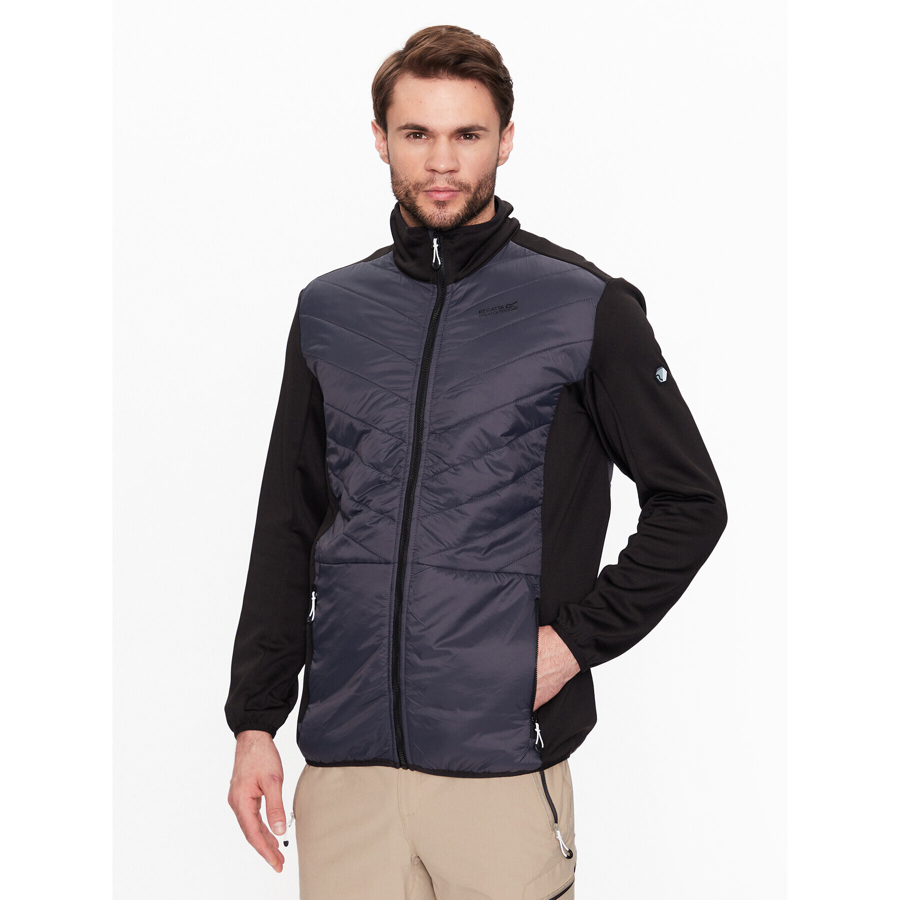 Regatta Преходно яке Clumber III RMN205 Сив Regular Fit - Pepit.bg