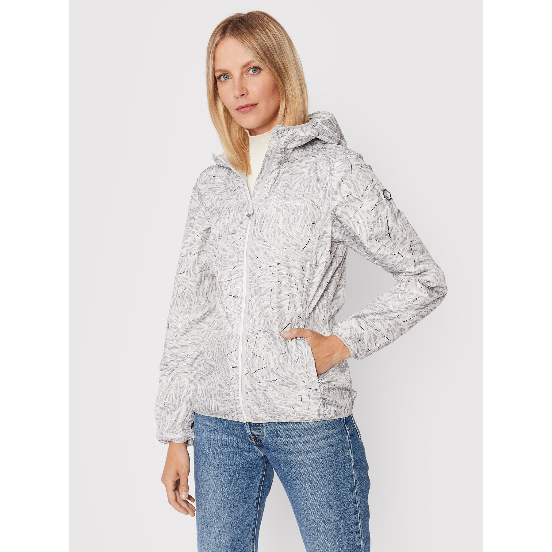 Regatta Преходно яке Serenton RWW382 Сив Regular Fit - Pepit.bg