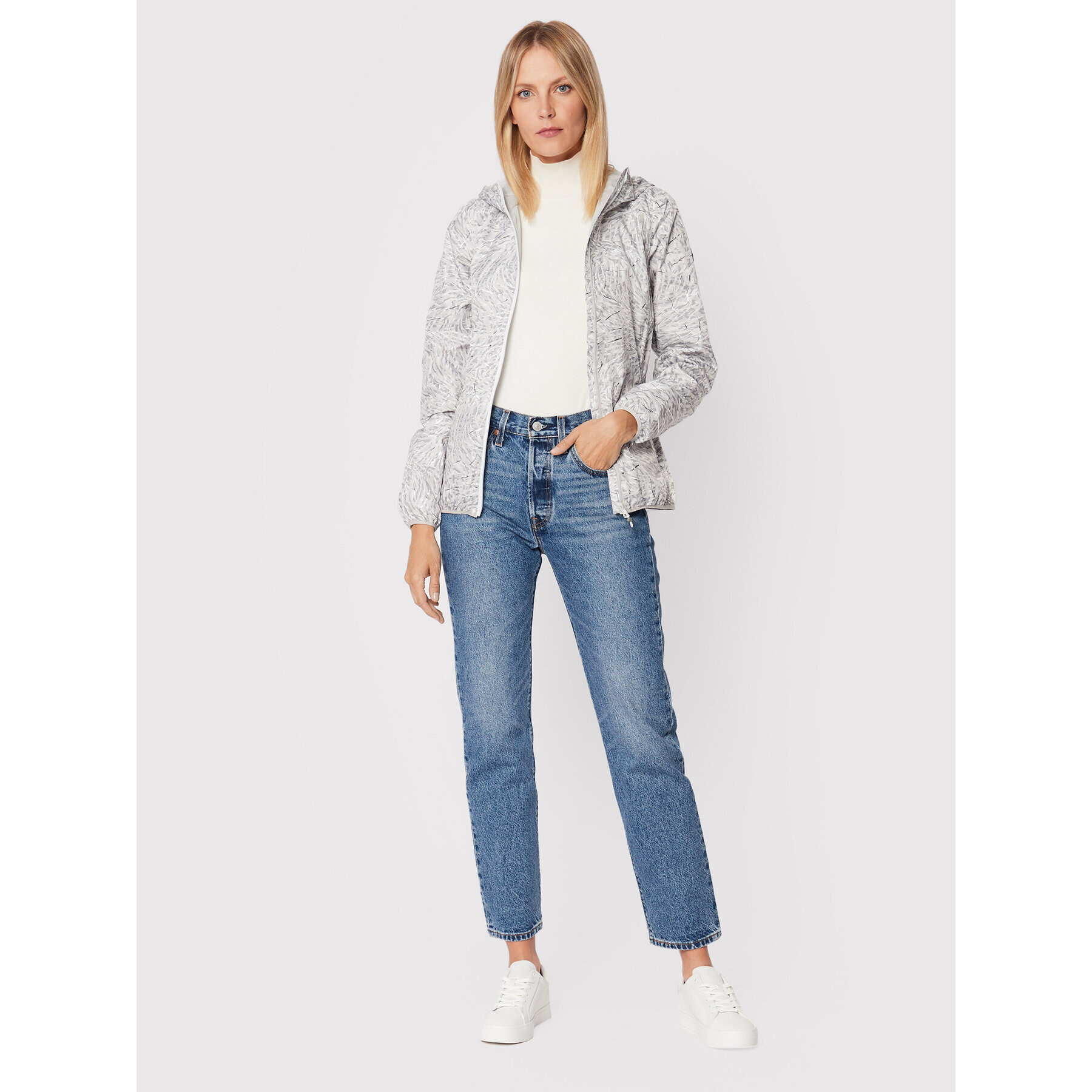 Regatta Преходно яке Serenton RWW382 Сив Regular Fit - Pepit.bg