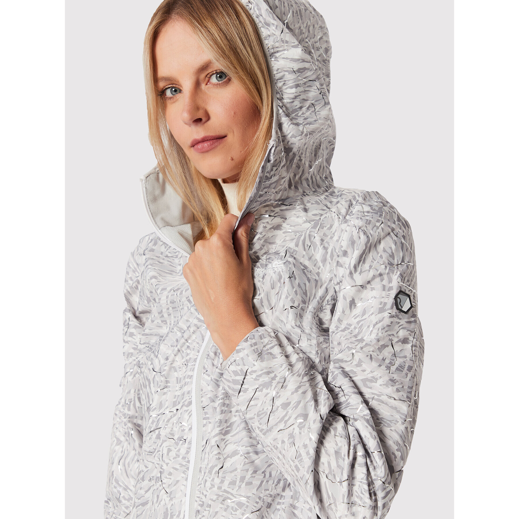 Regatta Преходно яке Serenton RWW382 Сив Regular Fit - Pepit.bg
