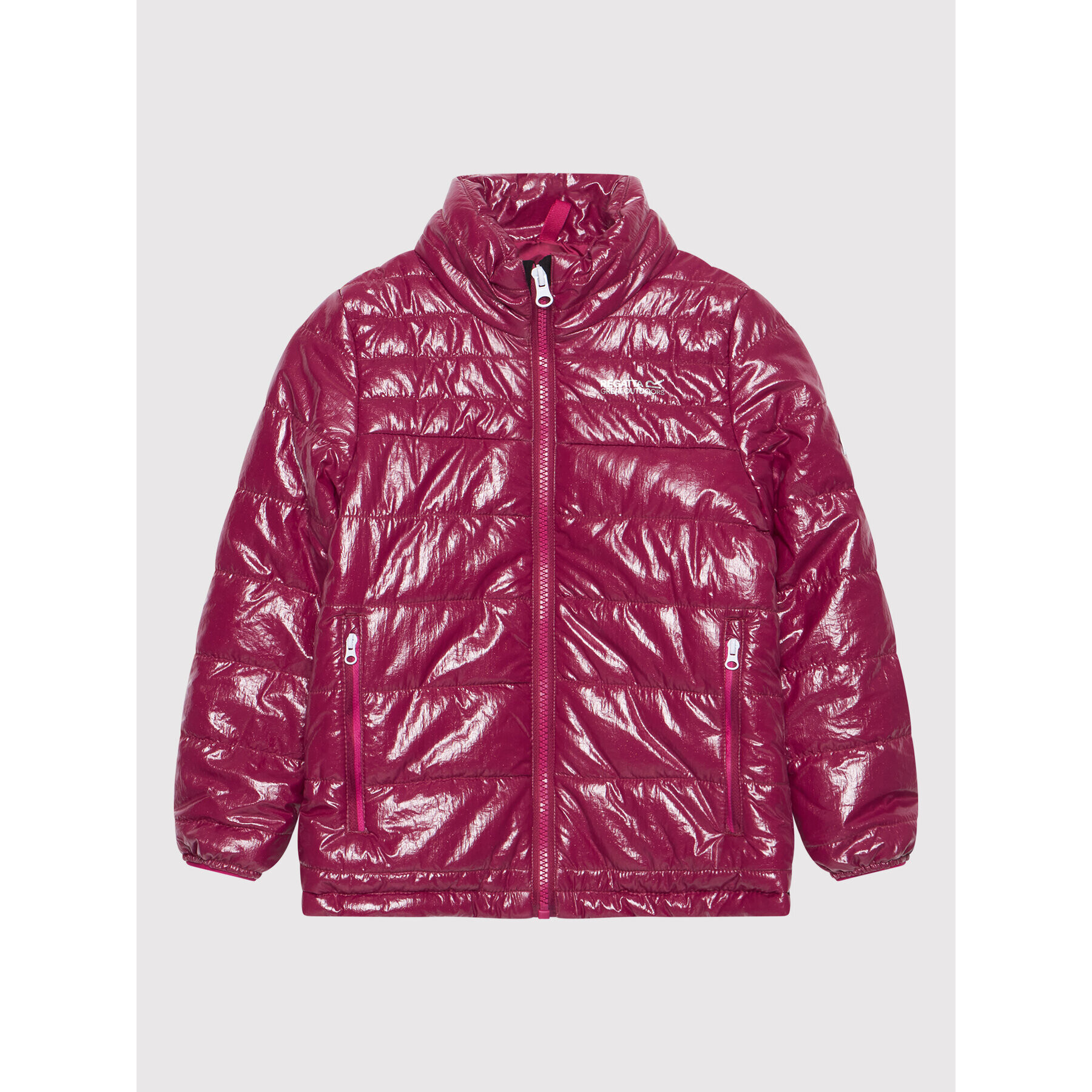 Regatta Пухено яке Freezeway III RKN115 Бордо Regular Fit - Pepit.bg