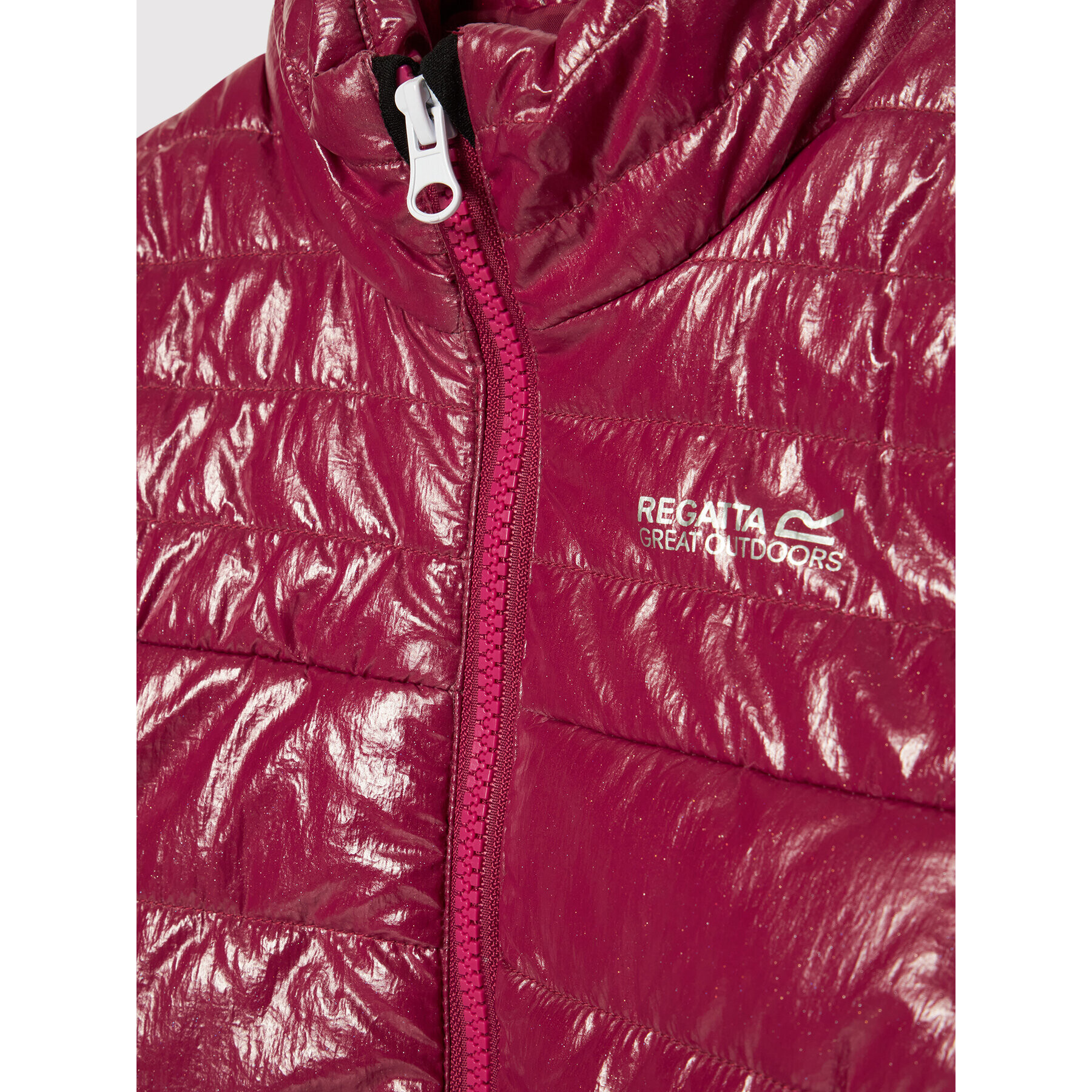 Regatta Пухено яке Freezeway III RKN115 Бордо Regular Fit - Pepit.bg