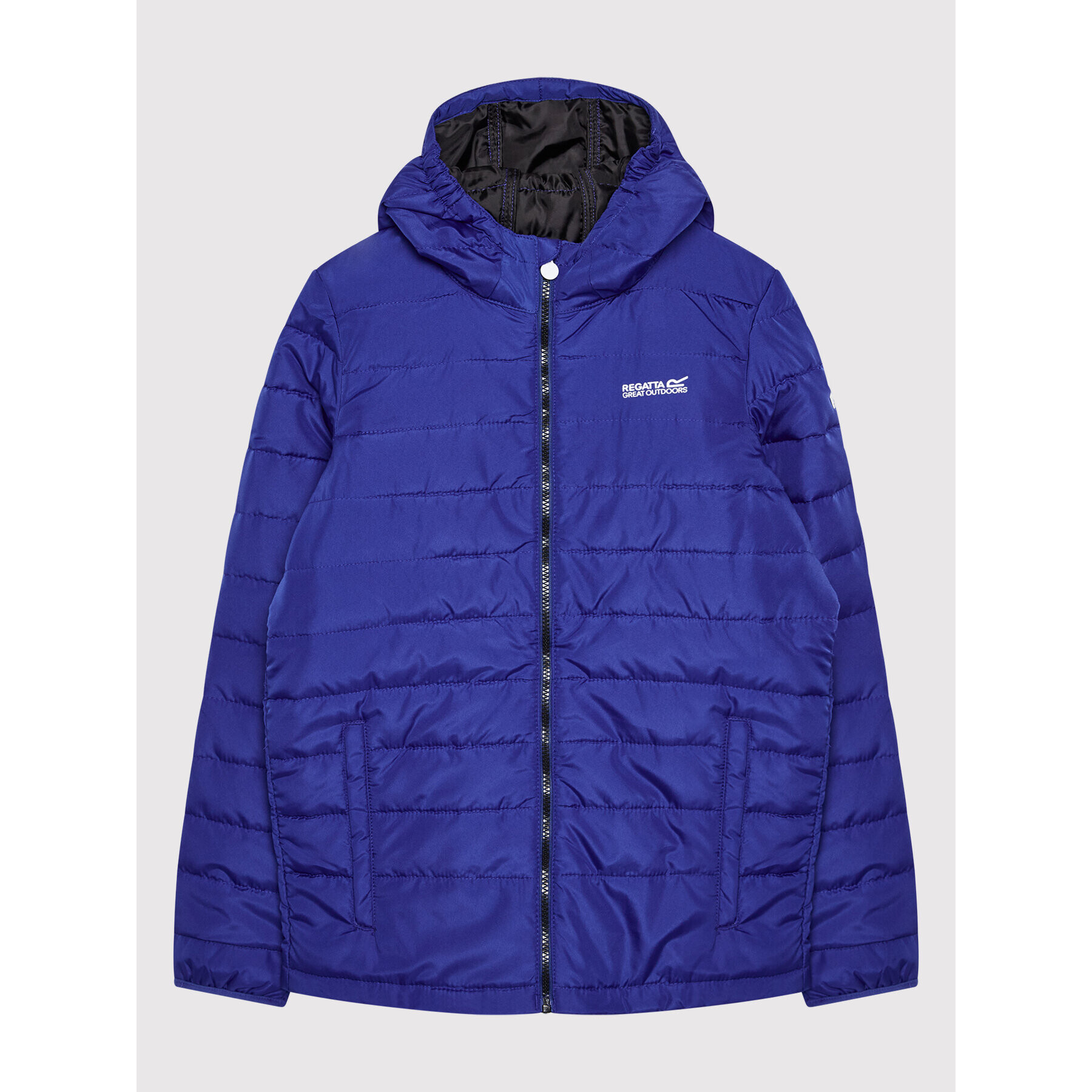 Regatta Пухено яке Helfa RKN100 Син Regular Fit - Pepit.bg