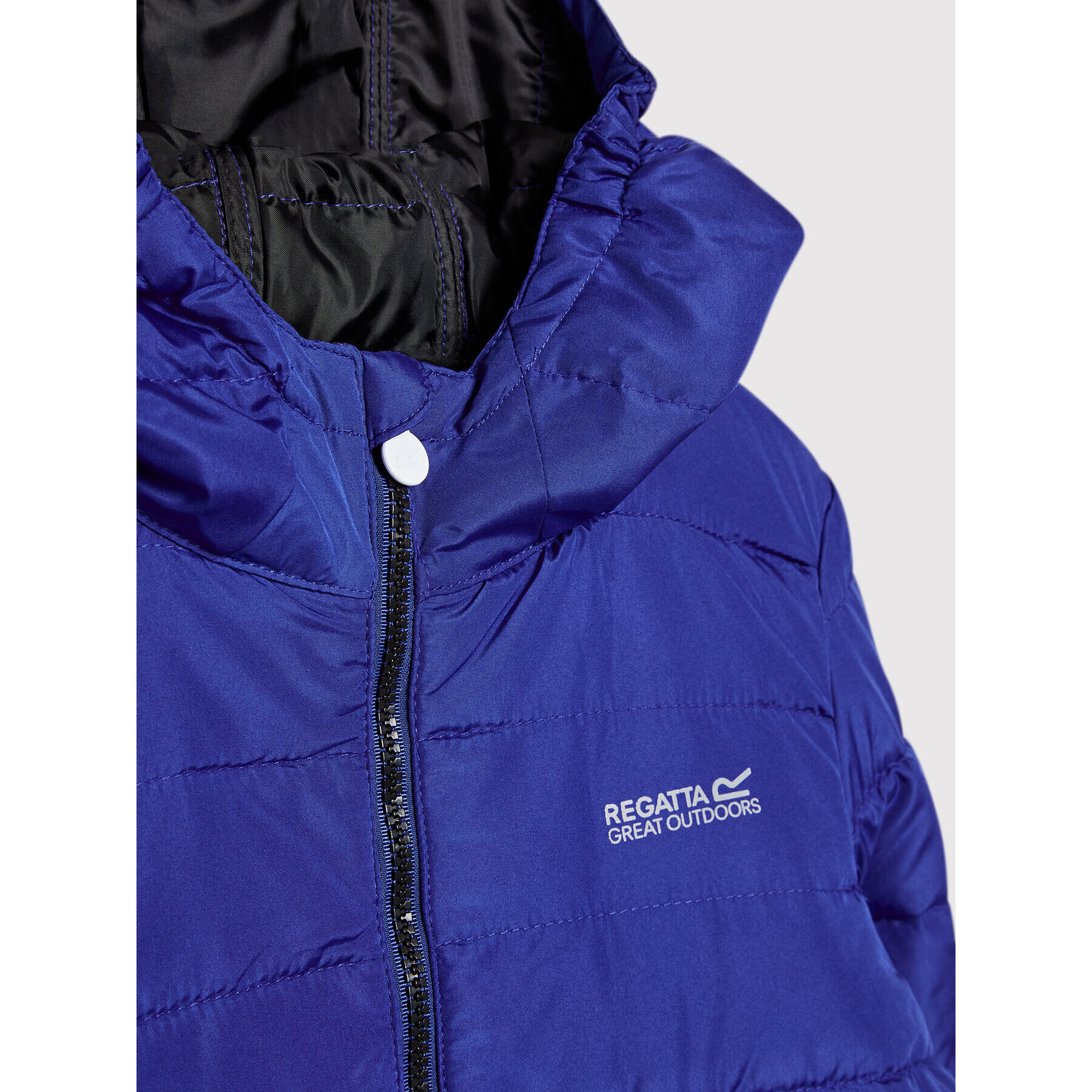Regatta Пухено яке Helfa RKN100 Син Regular Fit - Pepit.bg
