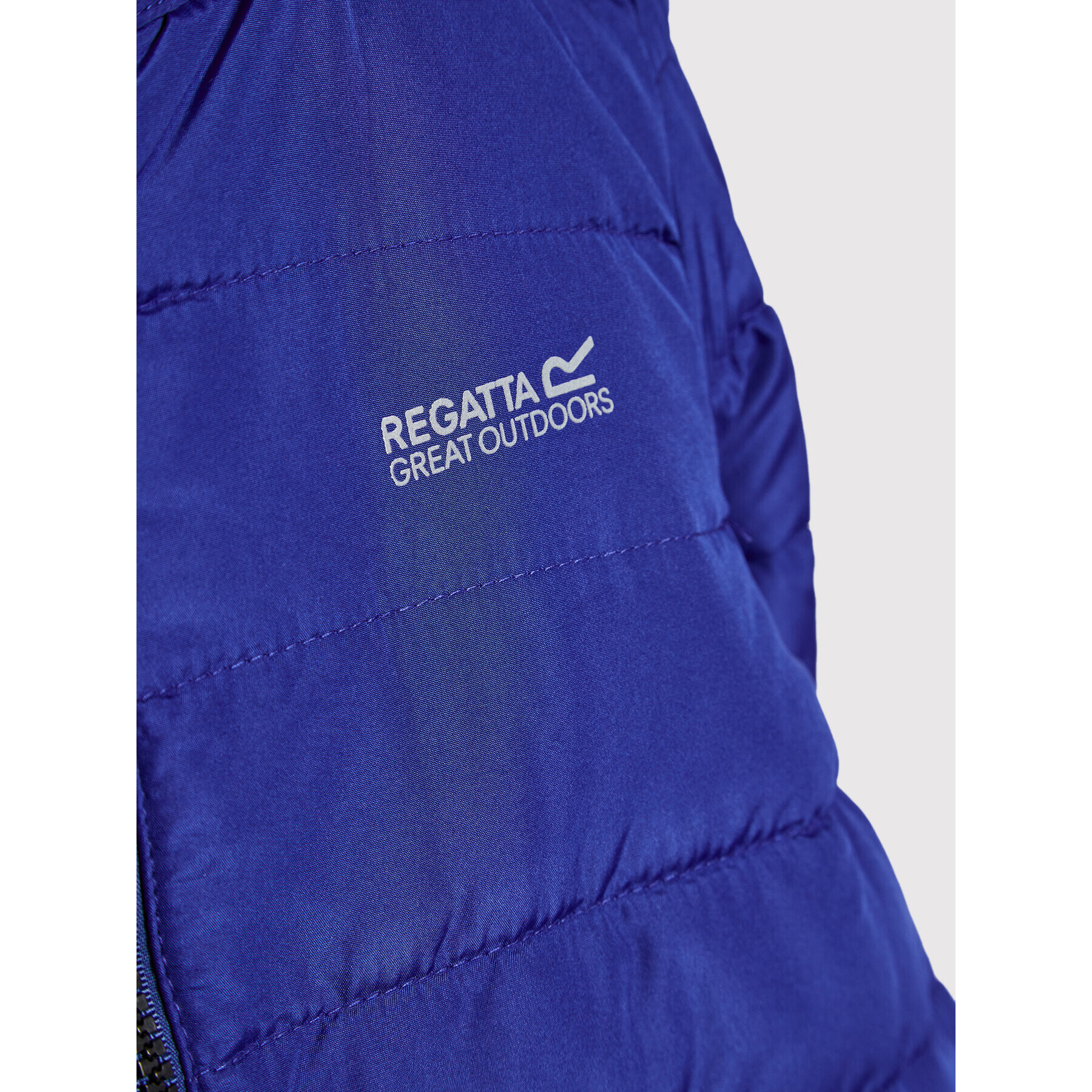 Regatta Пухено яке Helfa RKN100 Син Regular Fit - Pepit.bg