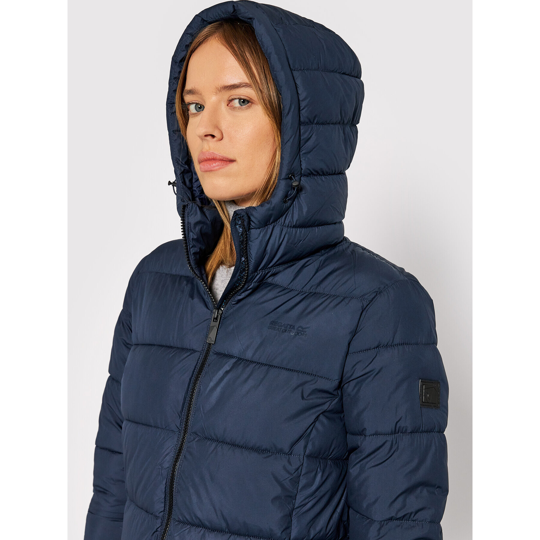 Regatta Пухено яке Pandia RWN196 Тъмносин Regular Fit - Pepit.bg