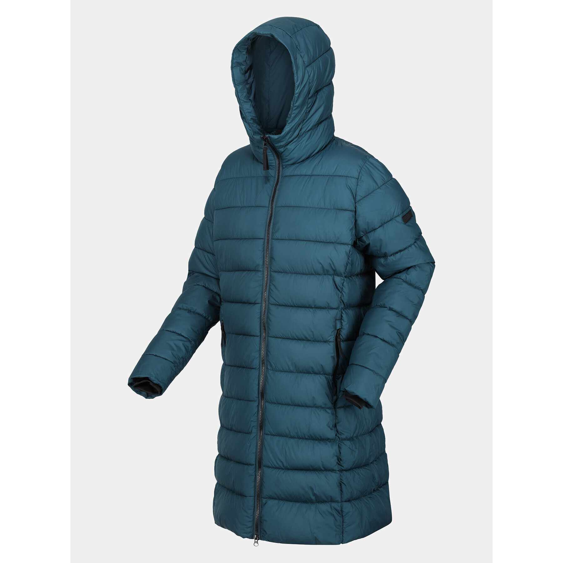 Regatta Пухено яке Andia RWN289 Син Regular Fit - Pepit.bg
