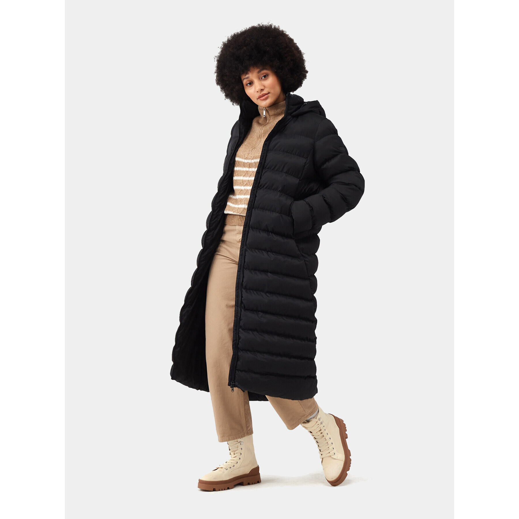 Regatta Пухено яке Elender RWN268 Черен Regular Fit - Pepit.bg