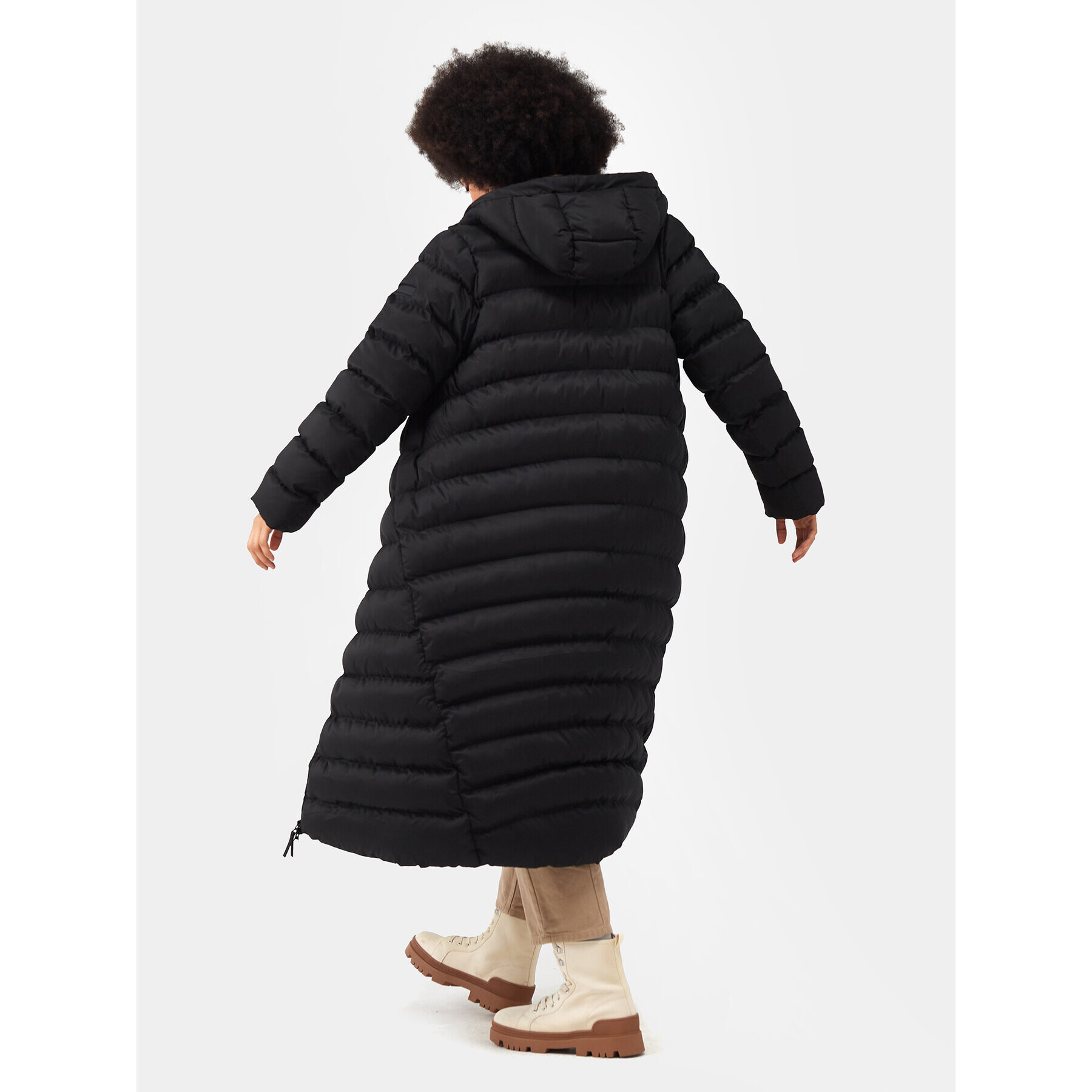 Regatta Пухено яке Elender RWN268 Черен Regular Fit - Pepit.bg