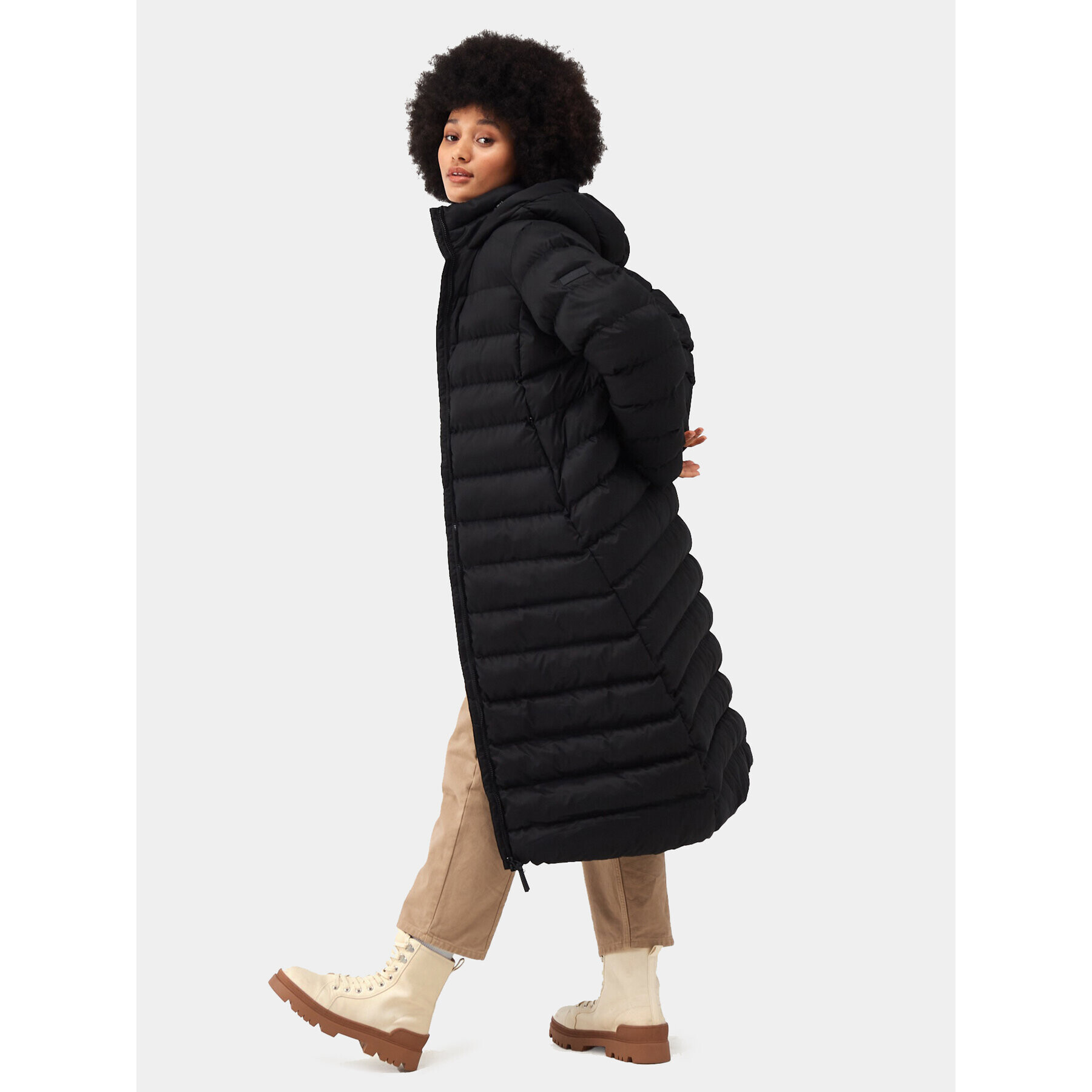 Regatta Пухено яке Elender RWN268 Черен Regular Fit - Pepit.bg