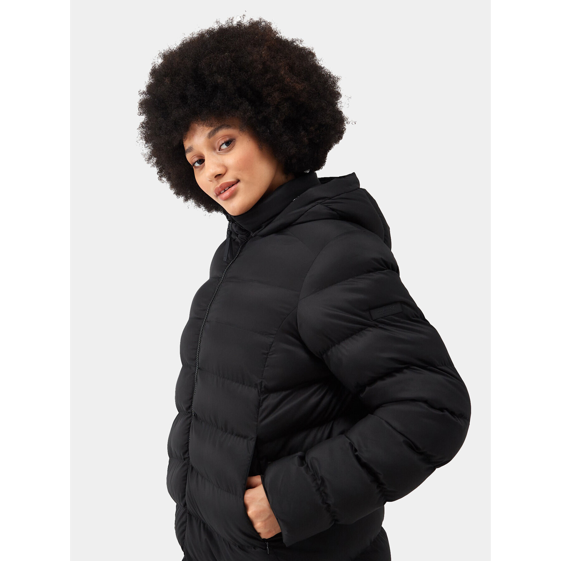 Regatta Пухено яке Elender RWN268 Черен Regular Fit - Pepit.bg